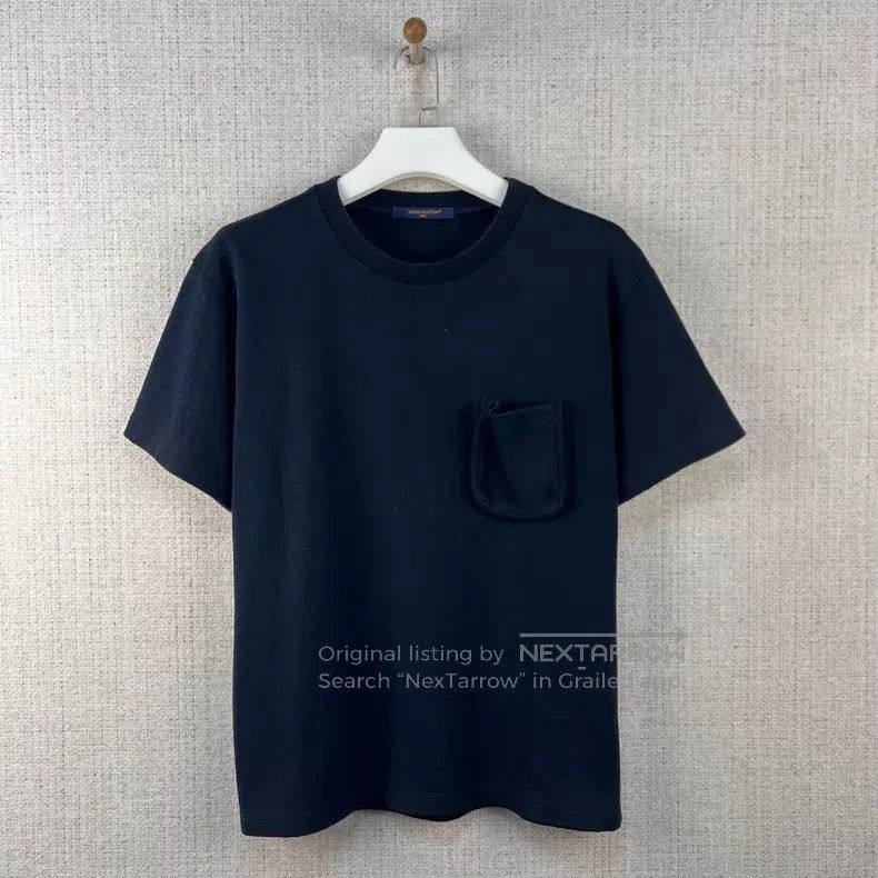 Louis Vuitton Louis Vuitton Monogram dark print print pocket crew neck s Size US L / EU 52-54 / 3 - 1 Thumbnail