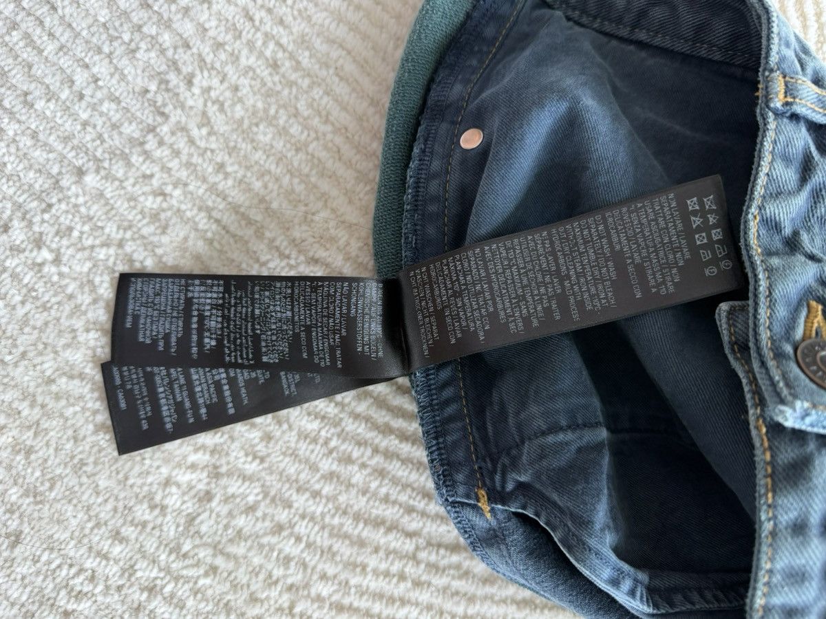 Balenciaga Balenciaga Hybrid Sweatpants Denim in Blue Size US 36 / EU 52 - 6 Thumbnail