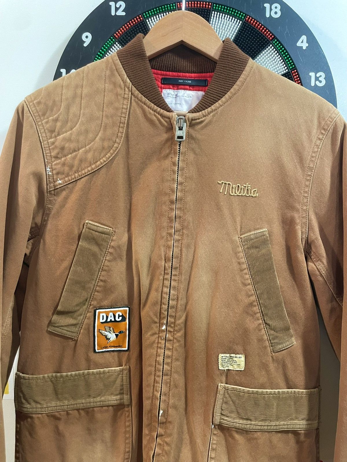Wtaps WTAPS Dazed and Confused Dept. Brown Hunting Jacket Size US M / EU 48-50 / 2 - 4 Thumbnail