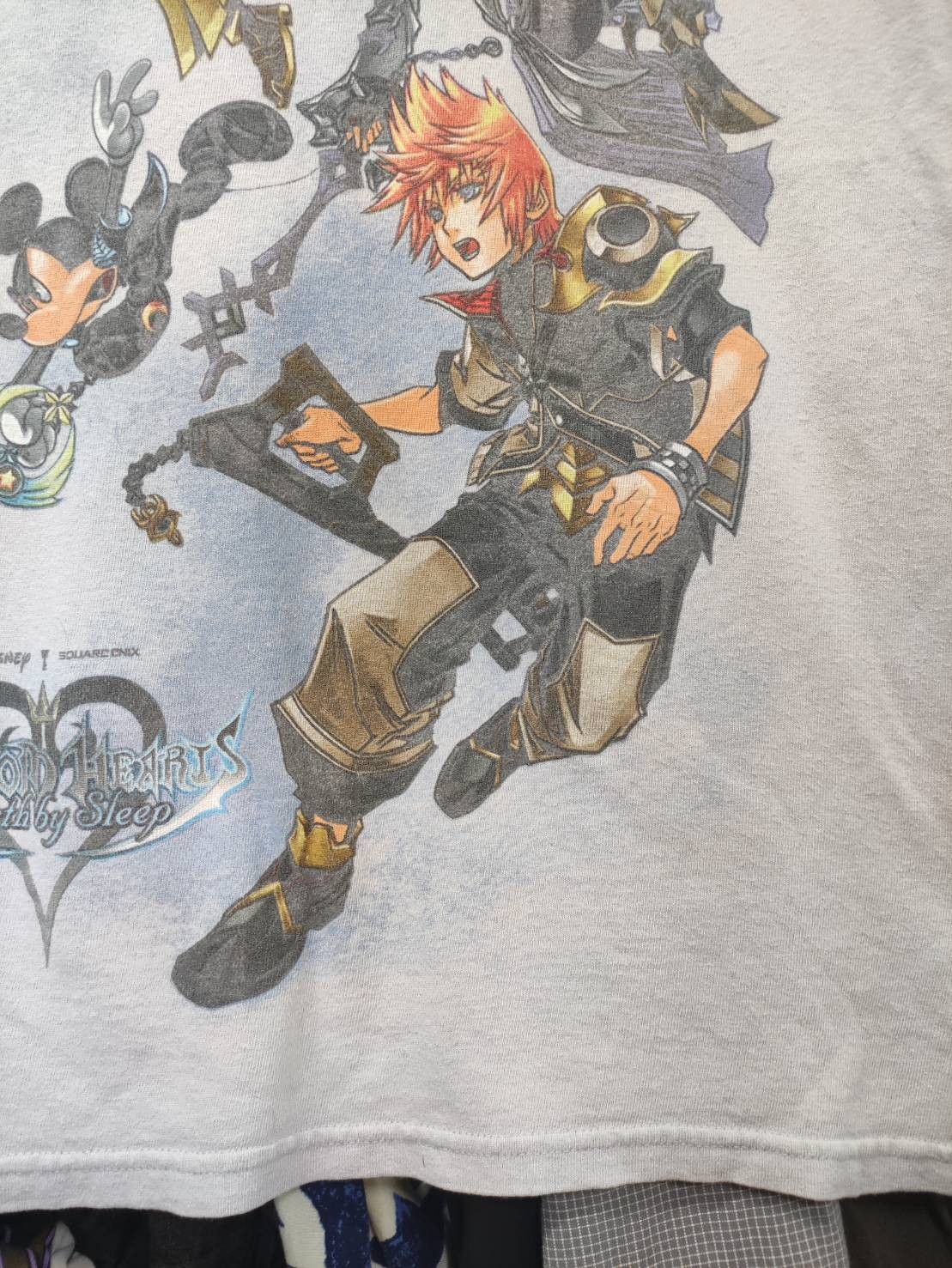 Playstation Disney x Square Enix Kingdom Hearts " Birth by Sleep " Size US M / EU 48-50 / 2 - 4 Thumbnail