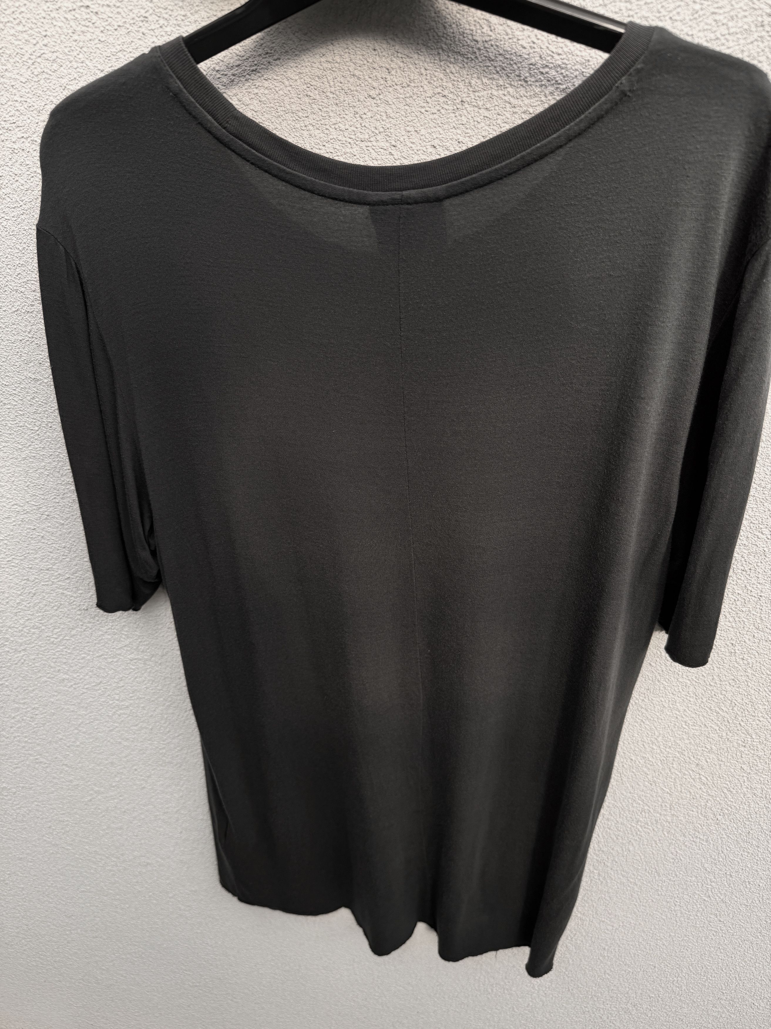 Thom Krom Thom Krom Grey Monnbeam Tshirt M Size US M / EU 48-50 / 2 - 5 Thumbnail