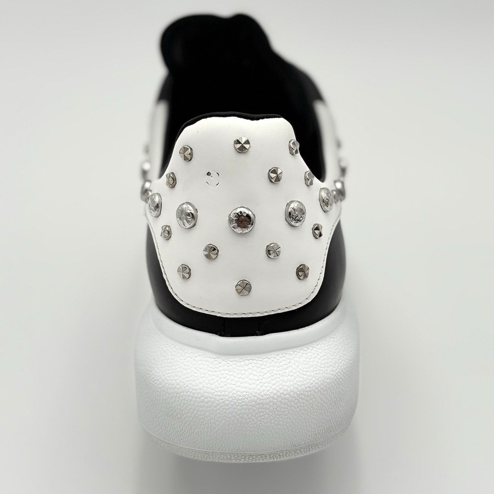 Alexander McQueen Alexander McQueen Studded Oversized ' Black White ' | CLEAN! Size US 10 / EU 43 - 3 Thumbnail