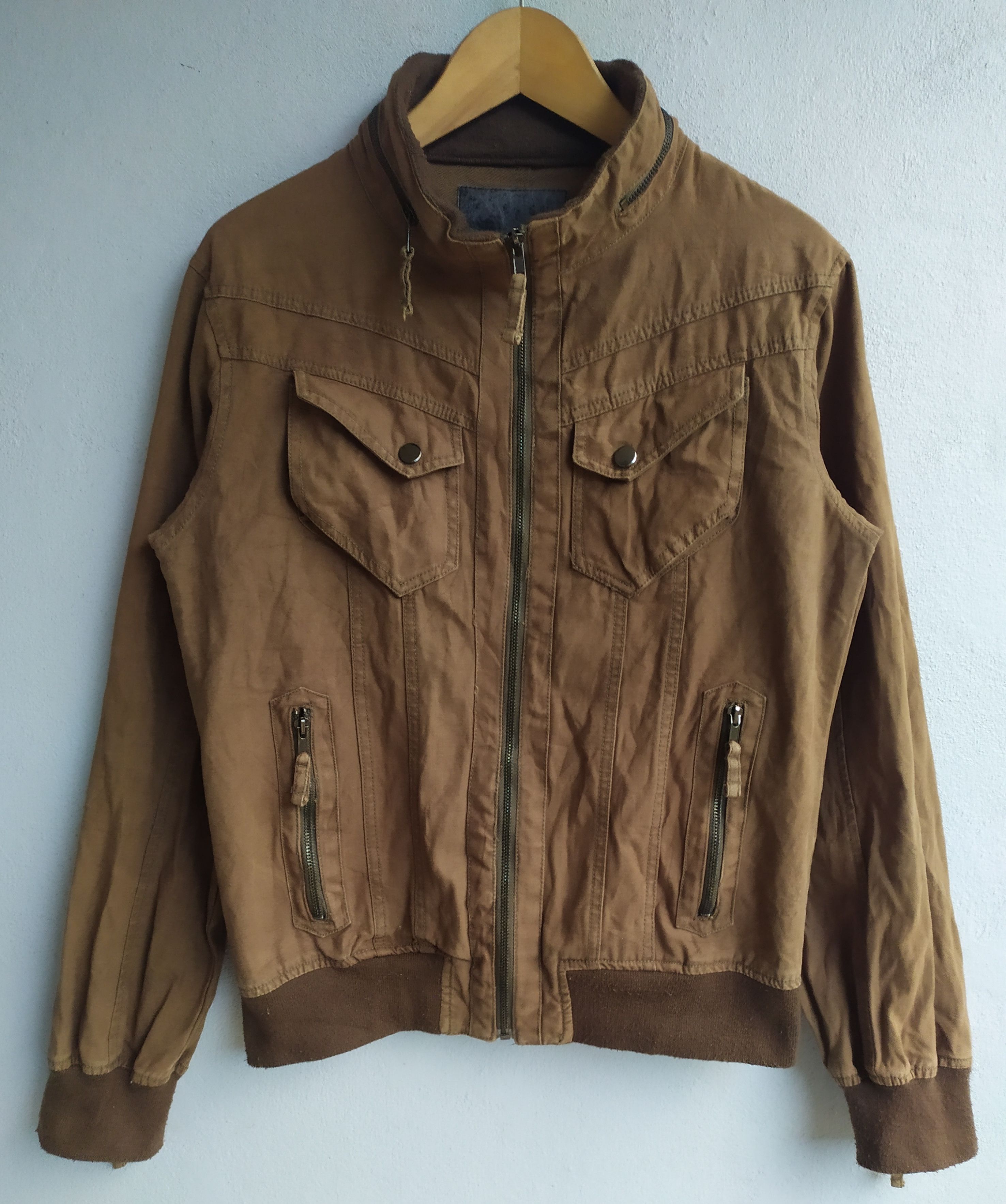 If Six Was Nine × Mossimo Japanese Brand Mossimo Jacket Size US L / EU 52-54 / 3 - 1 Thumbnail
