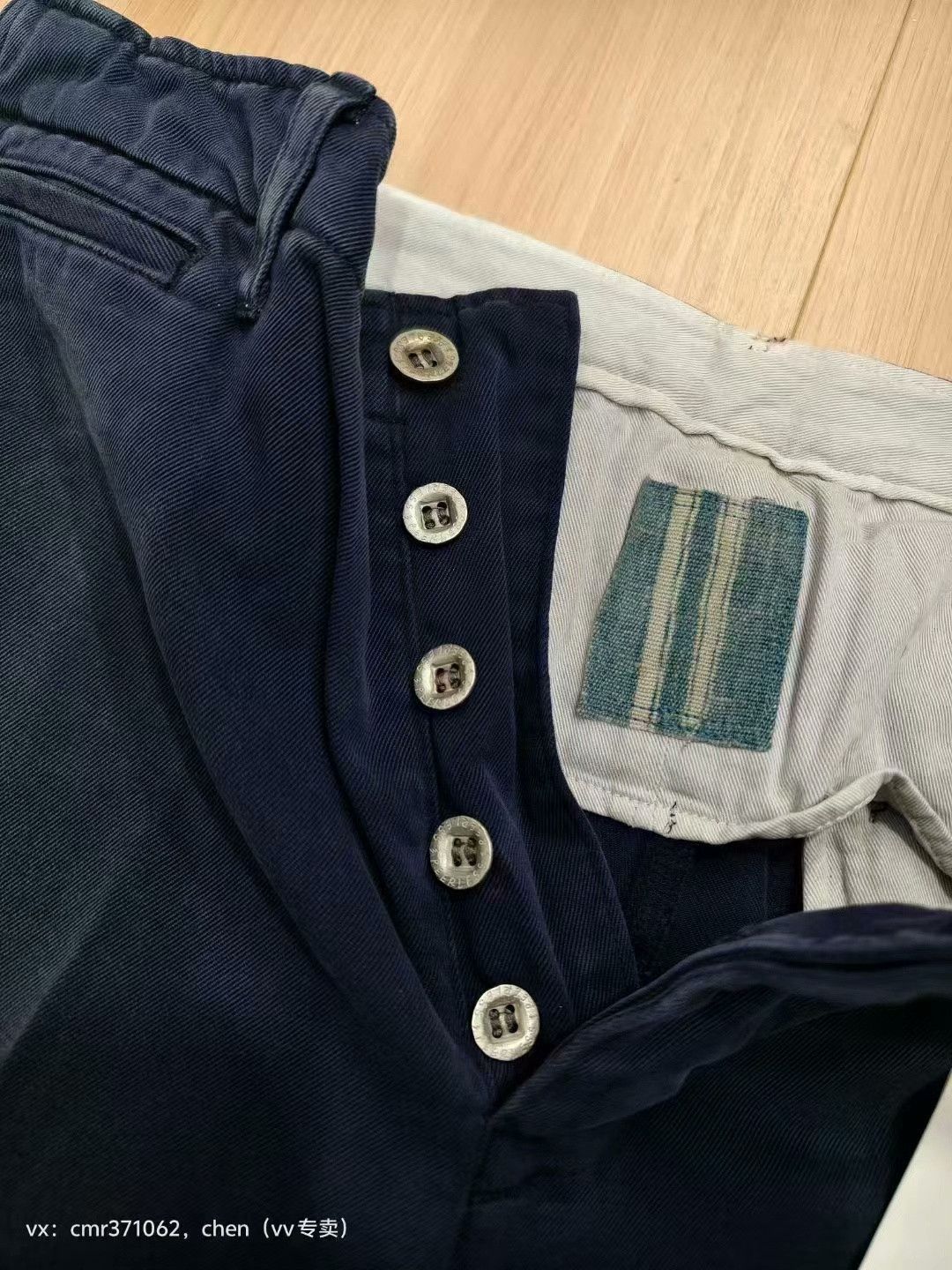 Visvim VISVIM 23AW ICT CHINO PANTS DMGD Size US 27 - 5 Thumbnail