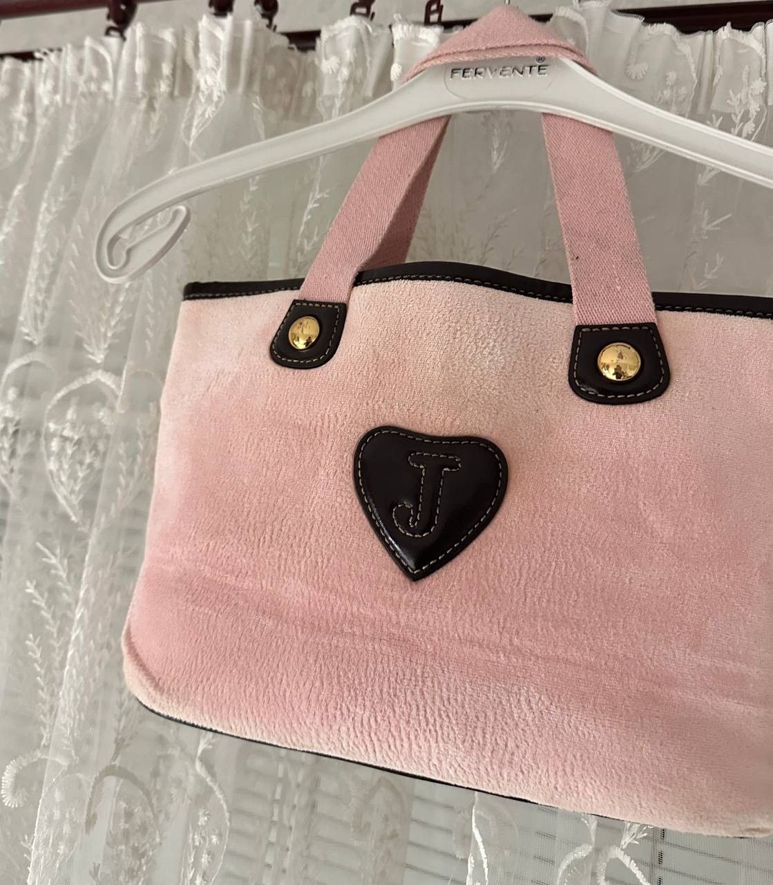 Juicy Couture Juicy Couture Vintage Velour Y2K Barbie Style Avantgarde Size ONE SIZE - 4 Thumbnail