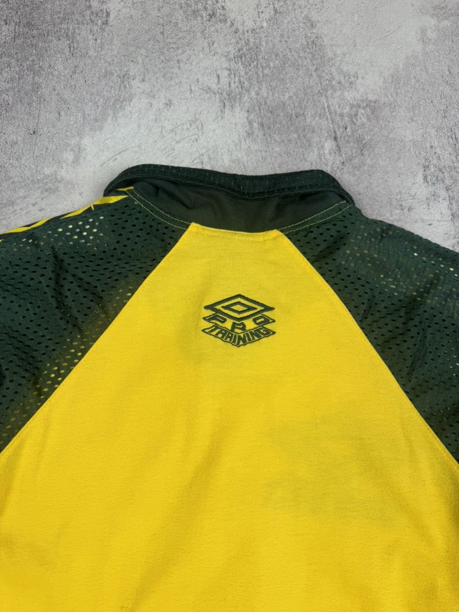 Umbro Vintage Umbro Pro Training Yellow jersey Brazil size L Size US L / EU 52-54 / 3 - 5 Thumbnail