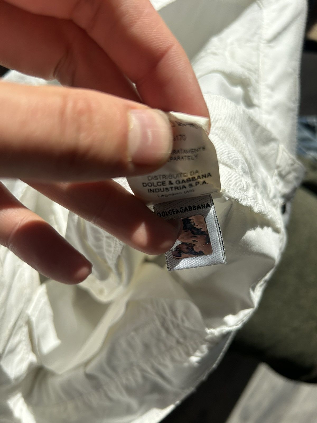 Dolce & Gabbana White Cargo Pants Size US 36 / EU 52 - 18 Thumbnail