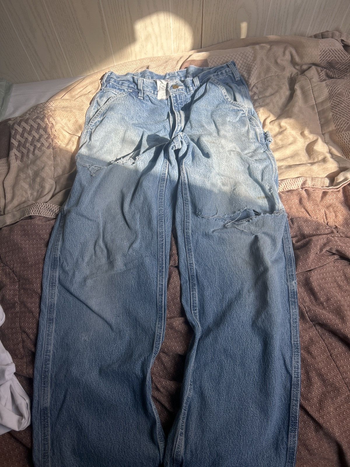 Carhartt Vintage Carhartt Carpenter Pants Size US 32 / EU 48 - 2 Thumbnail