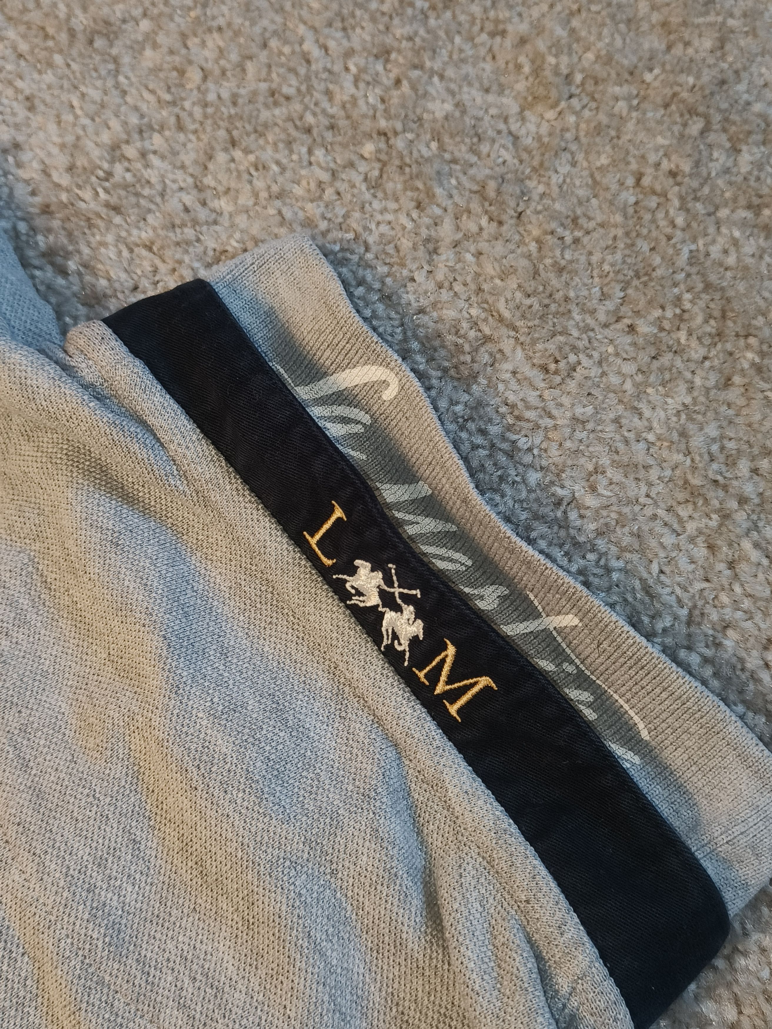 La Martina La Martina Paris Equestrian Graphic Polo Shirt Size US XL / EU 56 / 4 - 6 Thumbnail