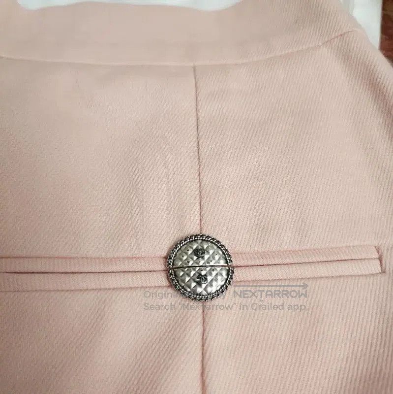 Chanel Chanel Pink Cotton Spring Shorts . Size 23" - 4 Thumbnail