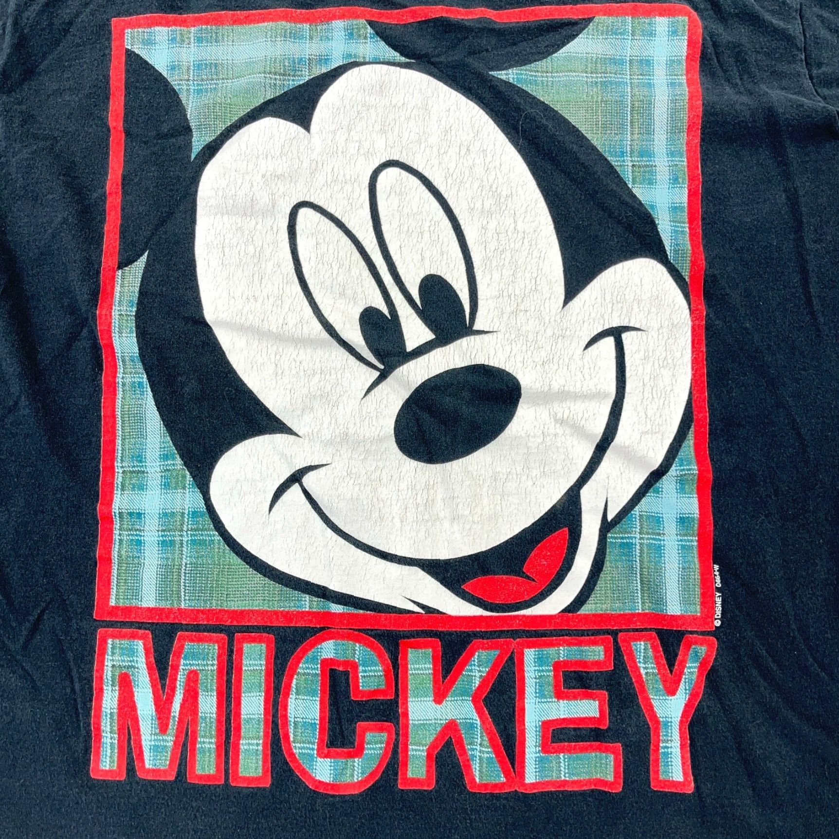 Mickey Unlimited VINTAGE Mickey Unlimited Disney Shirt Men XL Black Mickey Mouse Graphic Print 90s Classic Cartoon Brand Logo Size US XL / EU 56 / 4 - 3 Thumbnail