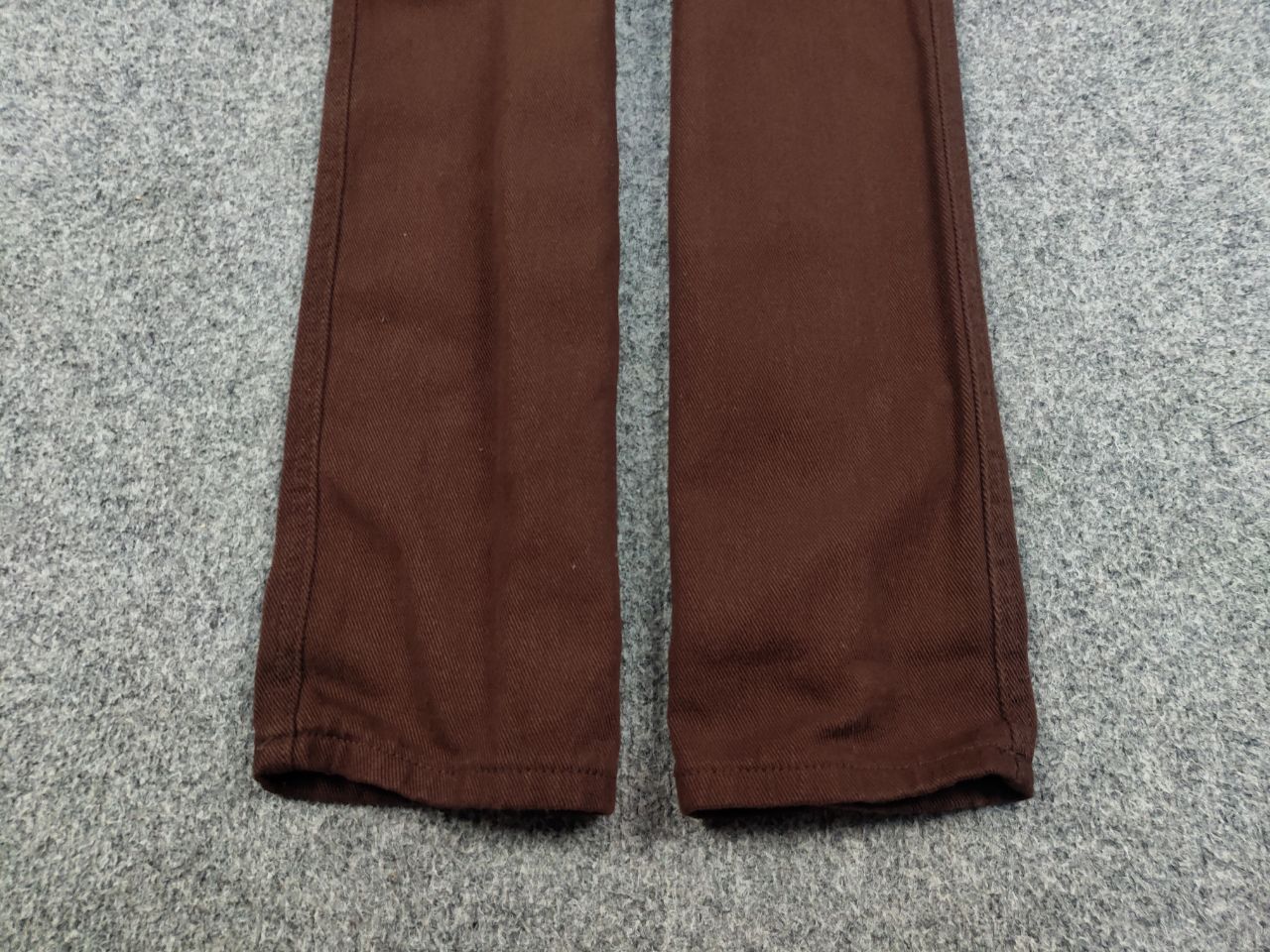 Japanese Brand Vintage 90's Japan Style Y2K Brown Denim Cargo Jeans Pants Size 26" / US 2 / IT 38 - 4 Thumbnail