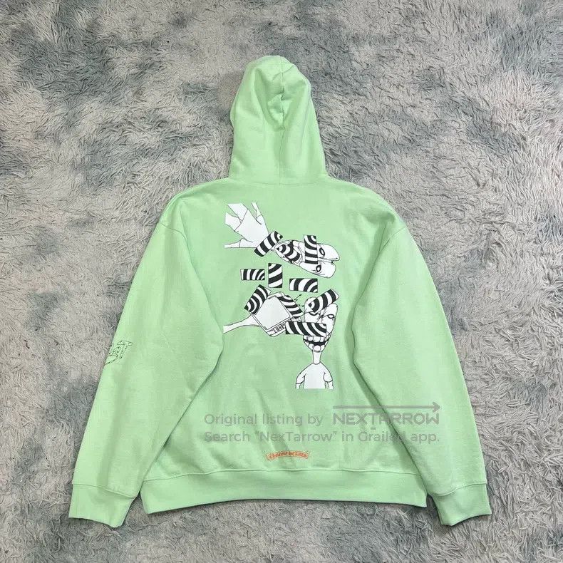 Chrome Hearts CHROME HEARTS Size XL hoodie Size US XL / EU 56 / 4 - 2 Thumbnail