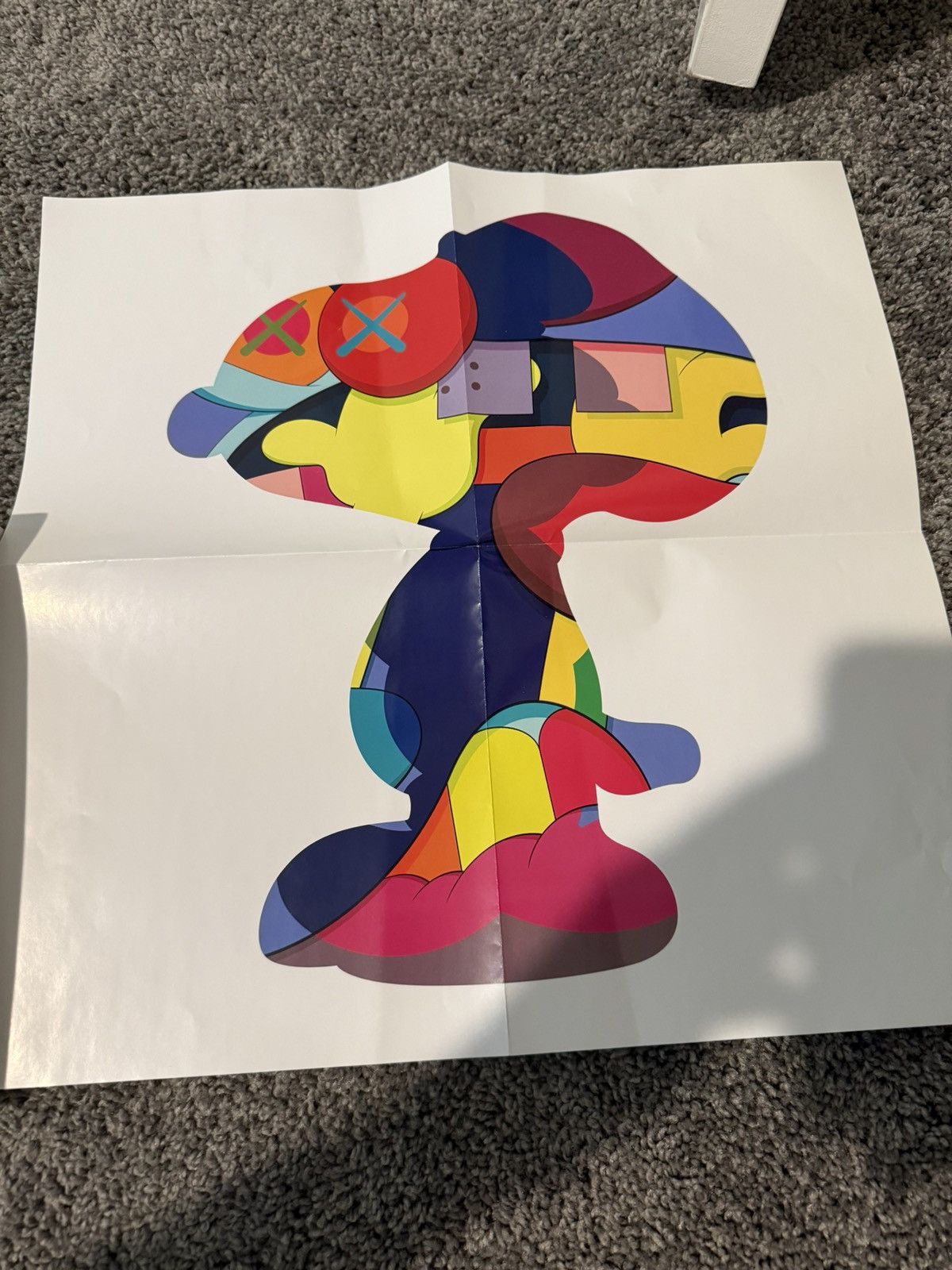 Kaws Kaws No One’s Home Jigsaw Puzzle Size ONE SIZE - 5 Thumbnail
