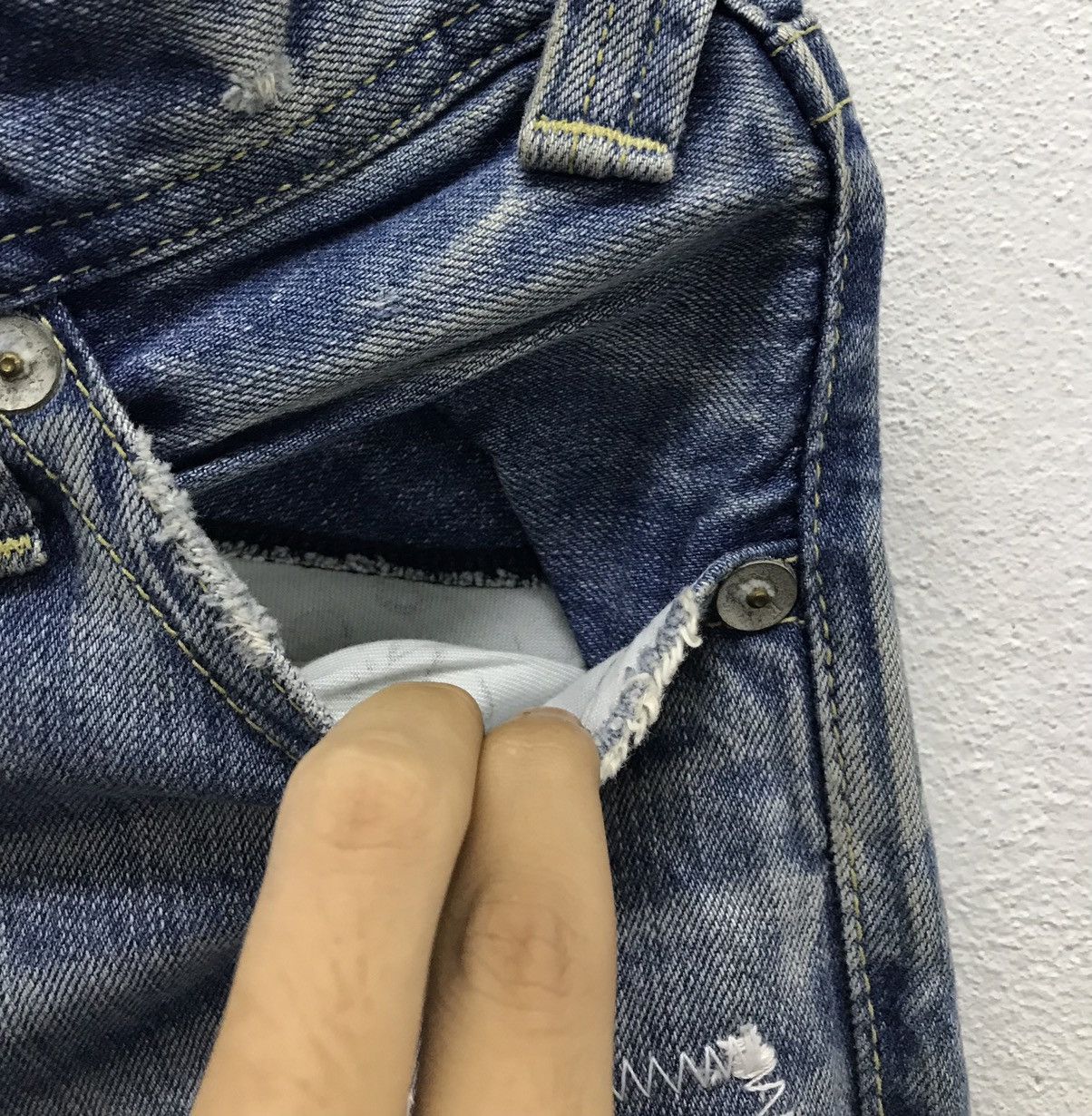 Japanese Brand × Vintage Vintage The Rodeo Crowns Made In Japan Denim Pants Size US 30 / EU 46 - 8 Thumbnail