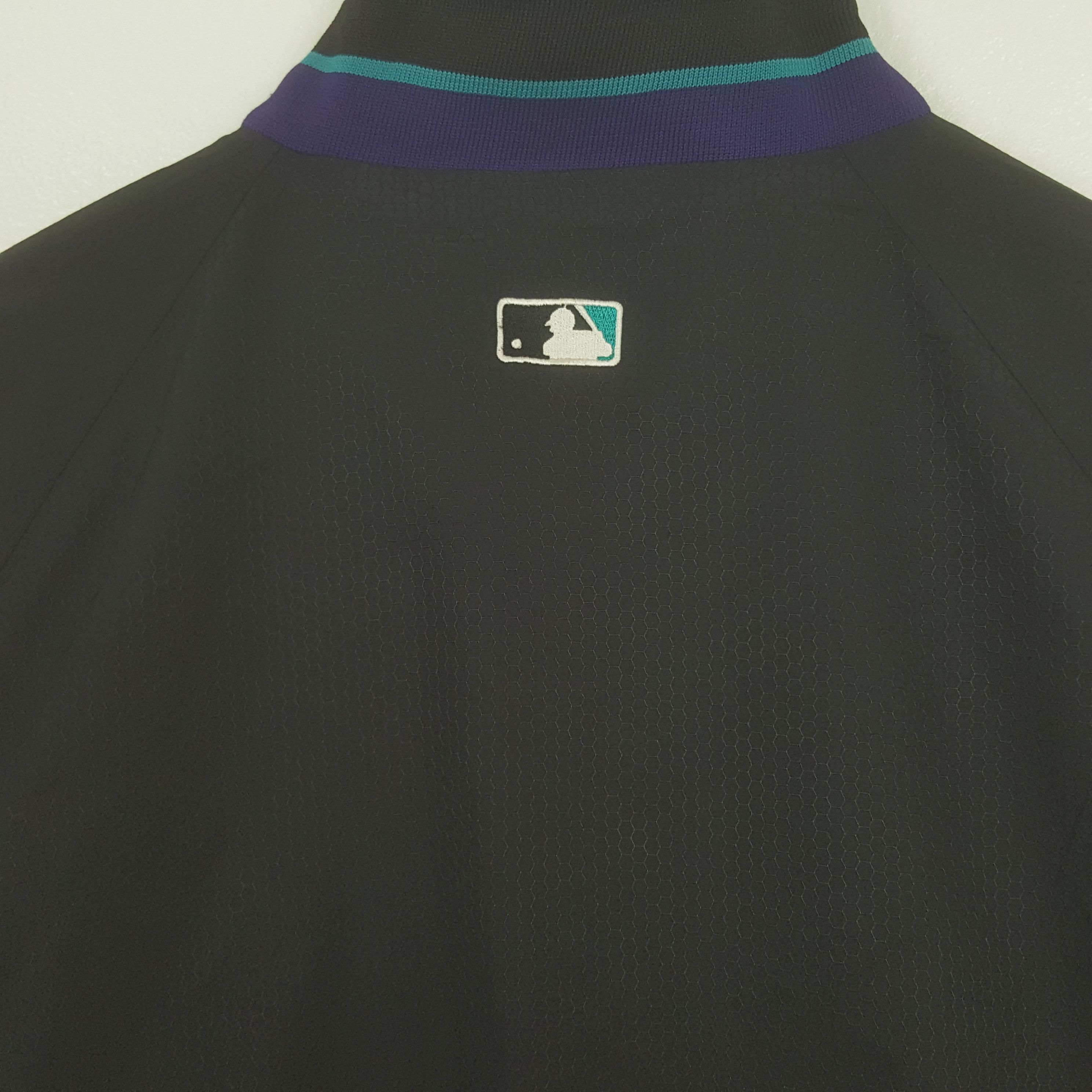 MLB Vintage MLB x Majestic Diamond Backs Bomber Jacket Size US M / EU 48-50 / 2 - 4 Thumbnail