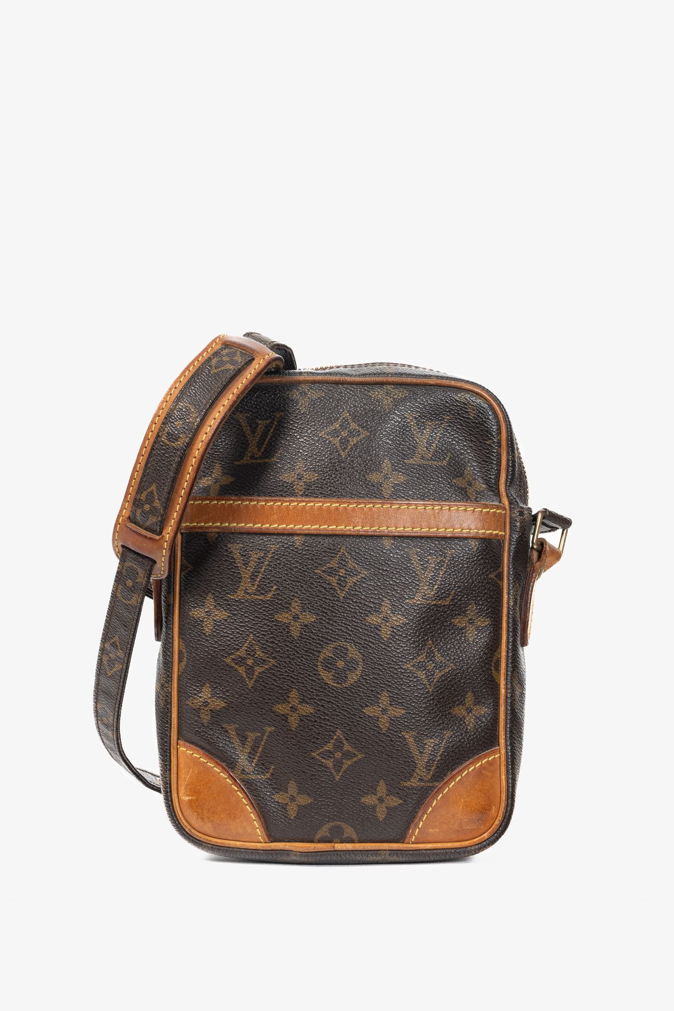 Louis Vuitton Louis Vuitton Danube Monogram Canvas & Leather Crossbody Size ONE SIZE - 1 Thumbnail