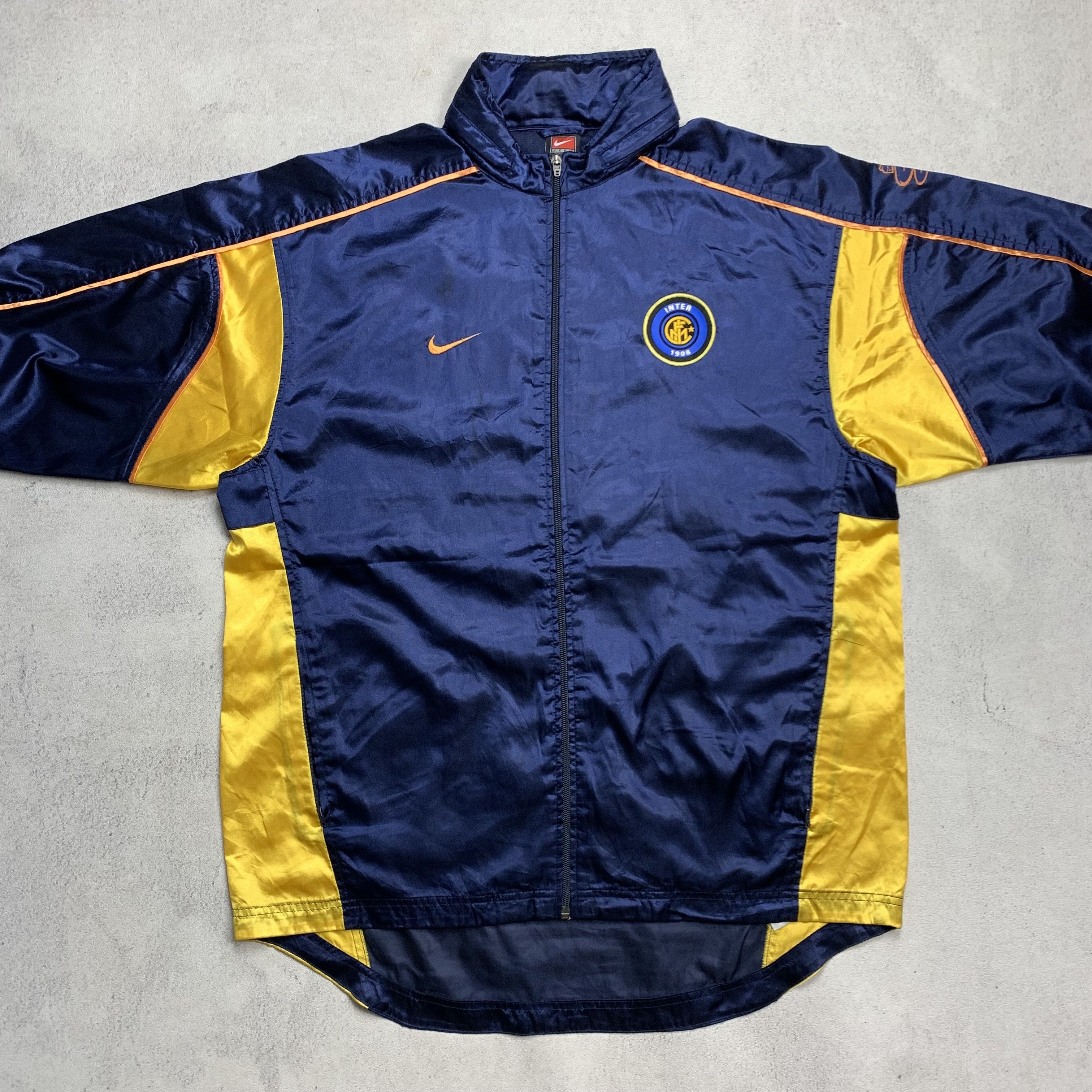 Nike Nike Inter Milan FC Jacket Size US L / EU 52-54 / 3 - 5 Thumbnail