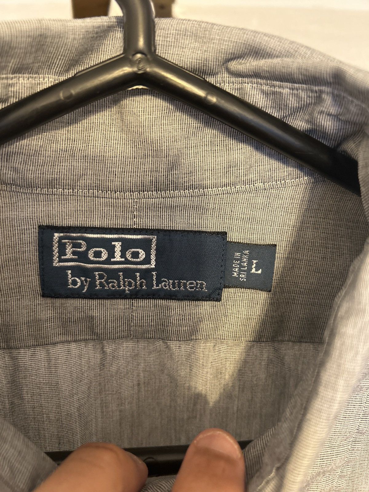 Polo Ralph Lauren Polo collard long sleeve Size US L / EU 52-54 / 3 - 3 Thumbnail