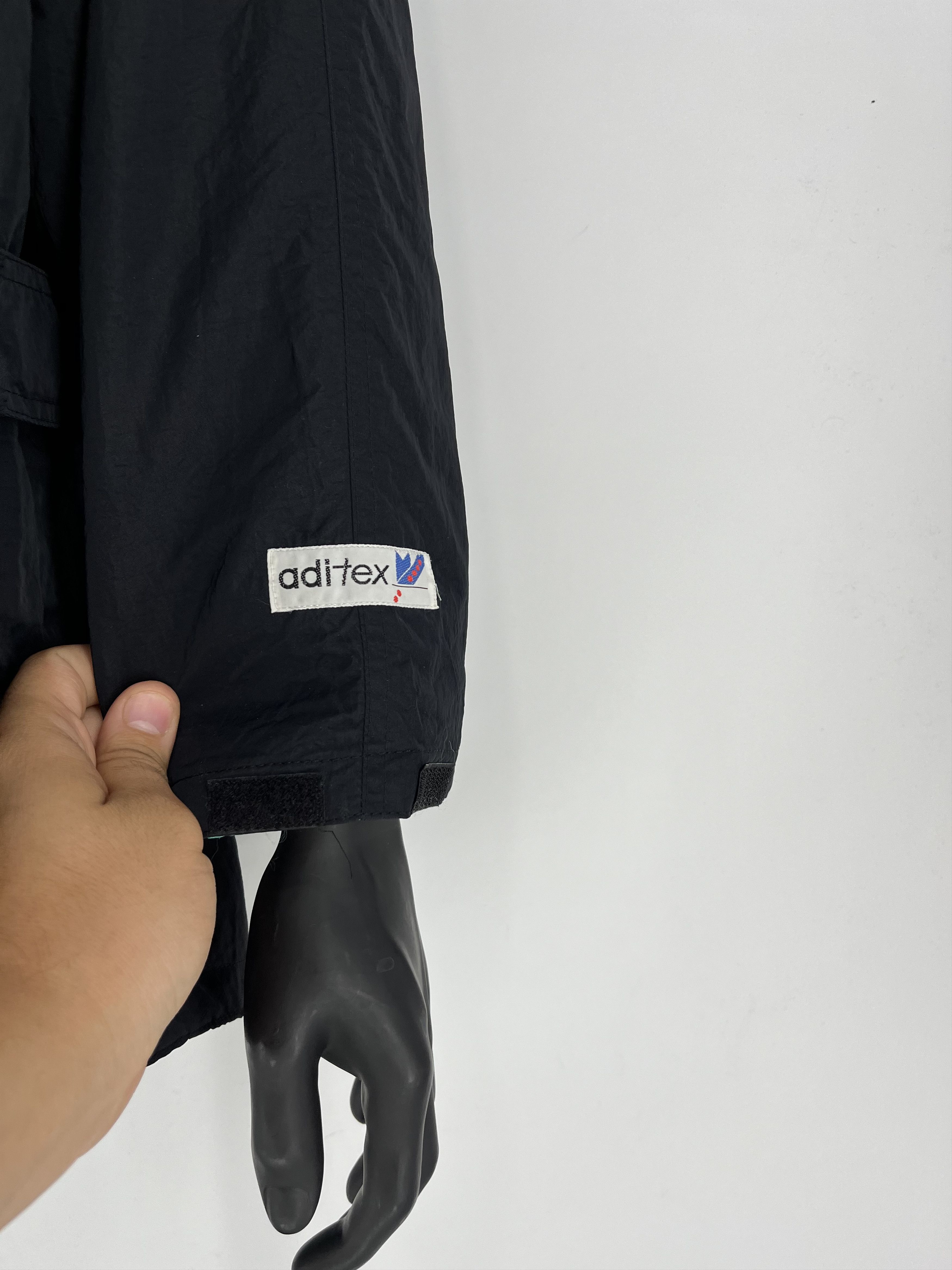 Adidas × Vintage Made in Yugoslavia Adidas Aditex Colourful Waterproof Jacket Size US M / EU 48-50 / 2 - 6 Thumbnail