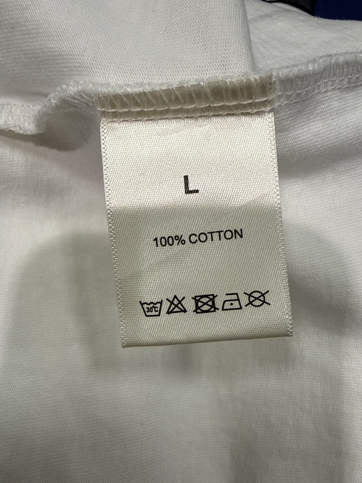 Vale Vale Penny T-Shirt White Size US L / EU 52-54 / 3 - 3 Thumbnail