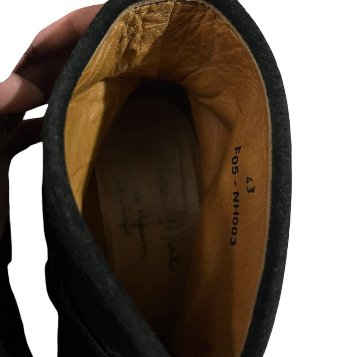Number (N)ine Number nine suede engineer harness boots Size US 10 / EU 43 - 4 Thumbnail