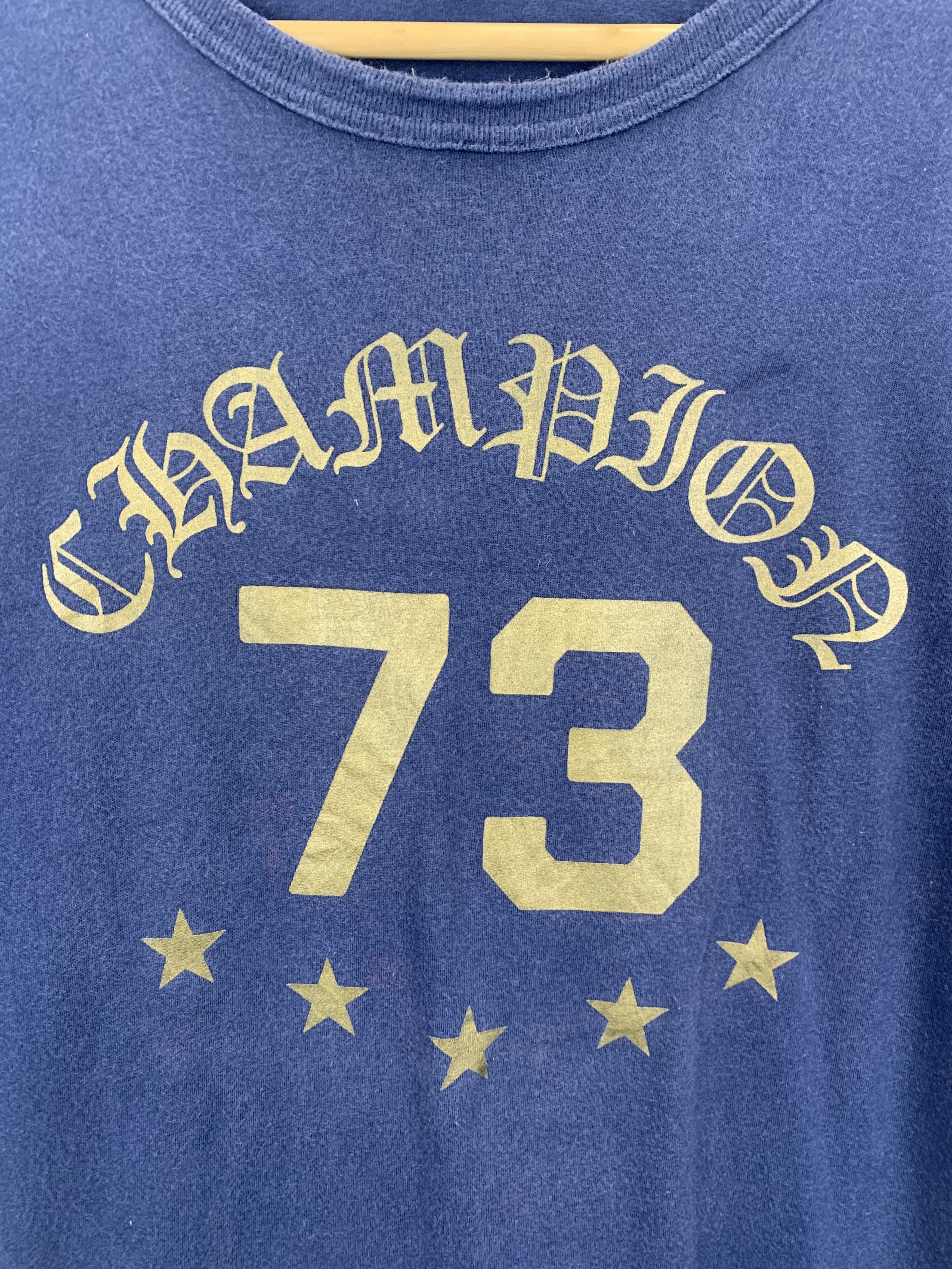 Champion Vintage 90s Champion 73 Tee TA0052 Size US L / EU 52-54 / 3 - 6 Thumbnail