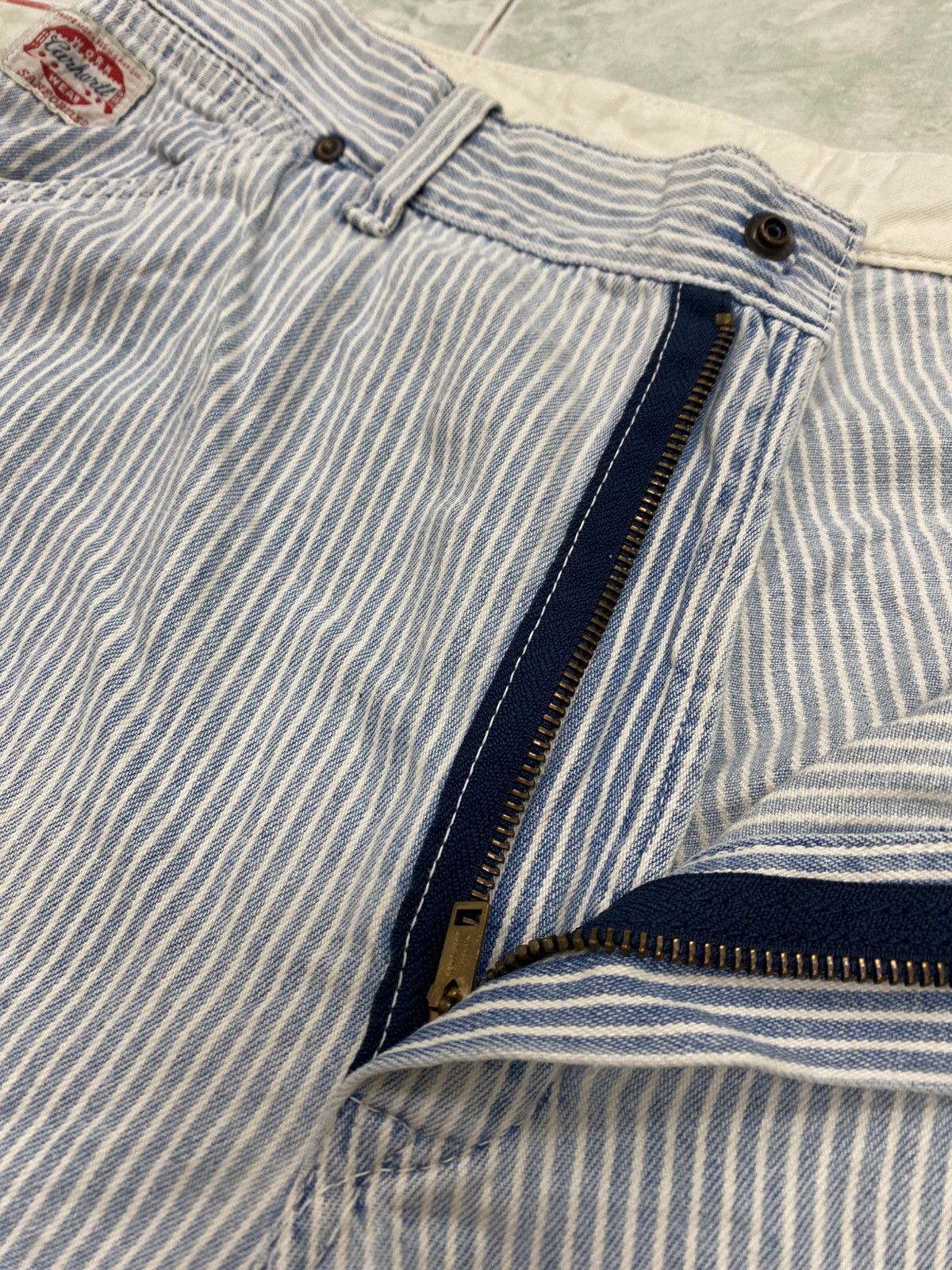 Carhartt Vintage Carhartt Workwear Sanforized Denim Size US 33 - 6 Thumbnail