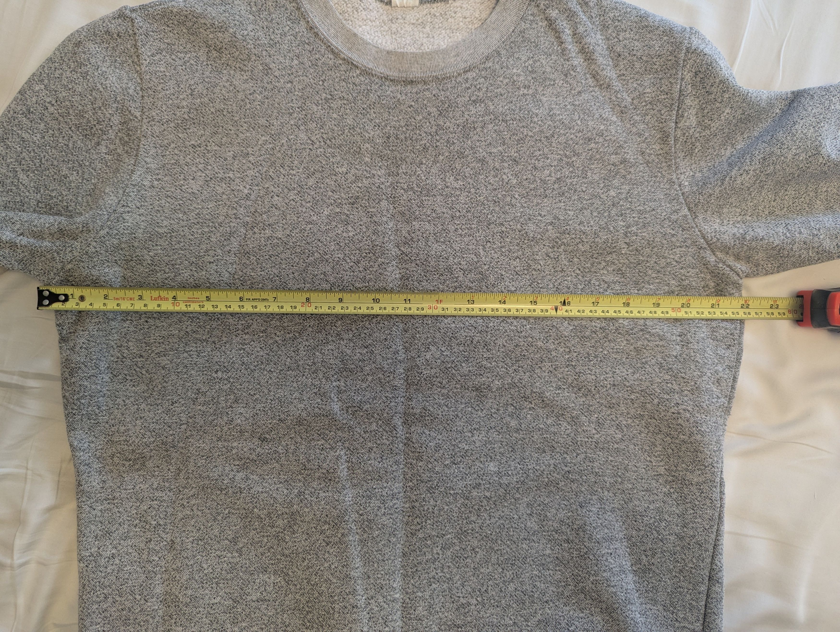 Other Men's Grey Speckled Sweatshirt Size US M / EU 48-50 / 2 - 3 Thumbnail