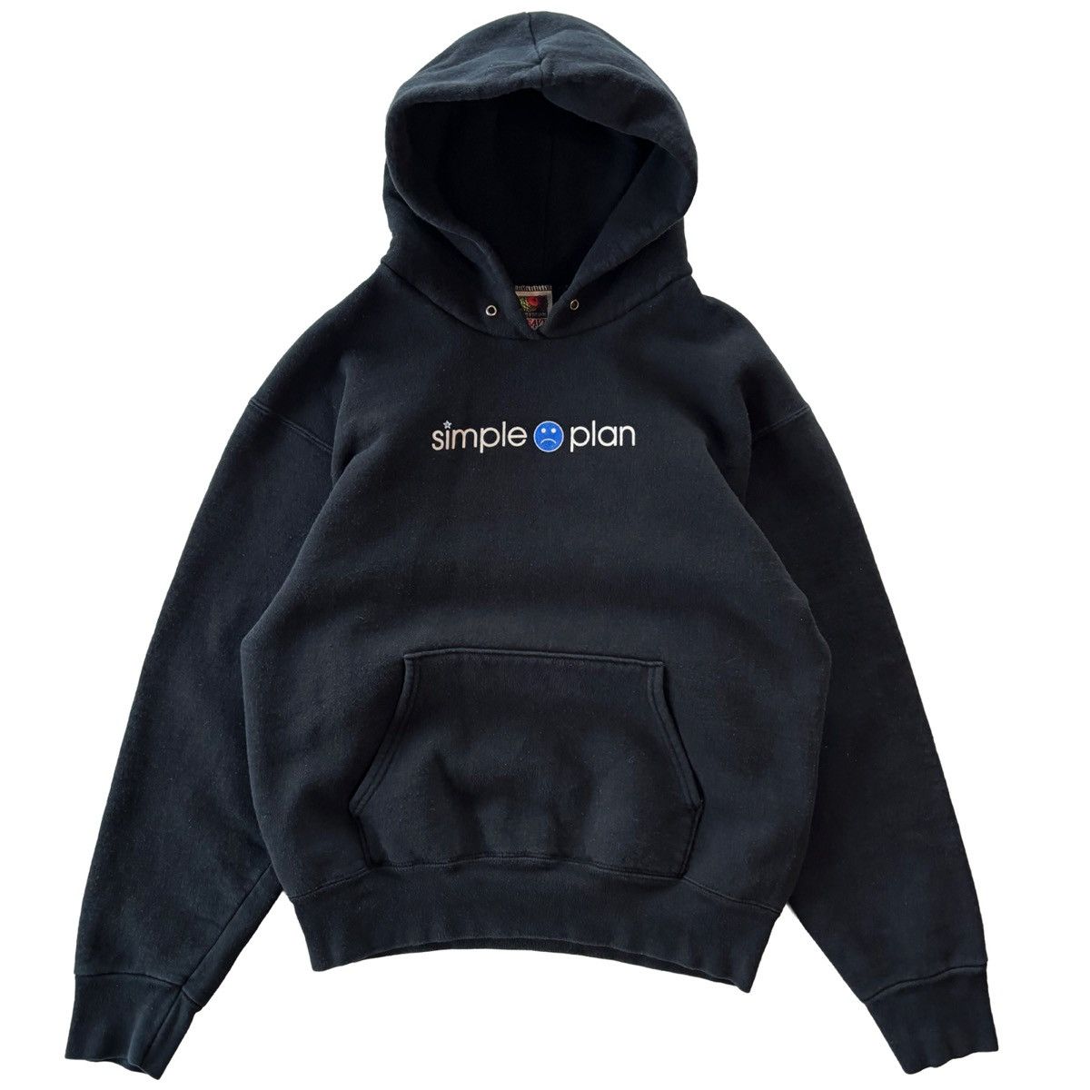 Band Tees Vintage Simple Plan Hoodie Pop-Punk Band Rare Piece Size US M / EU 48-50 / 2 - 1 Thumbnail