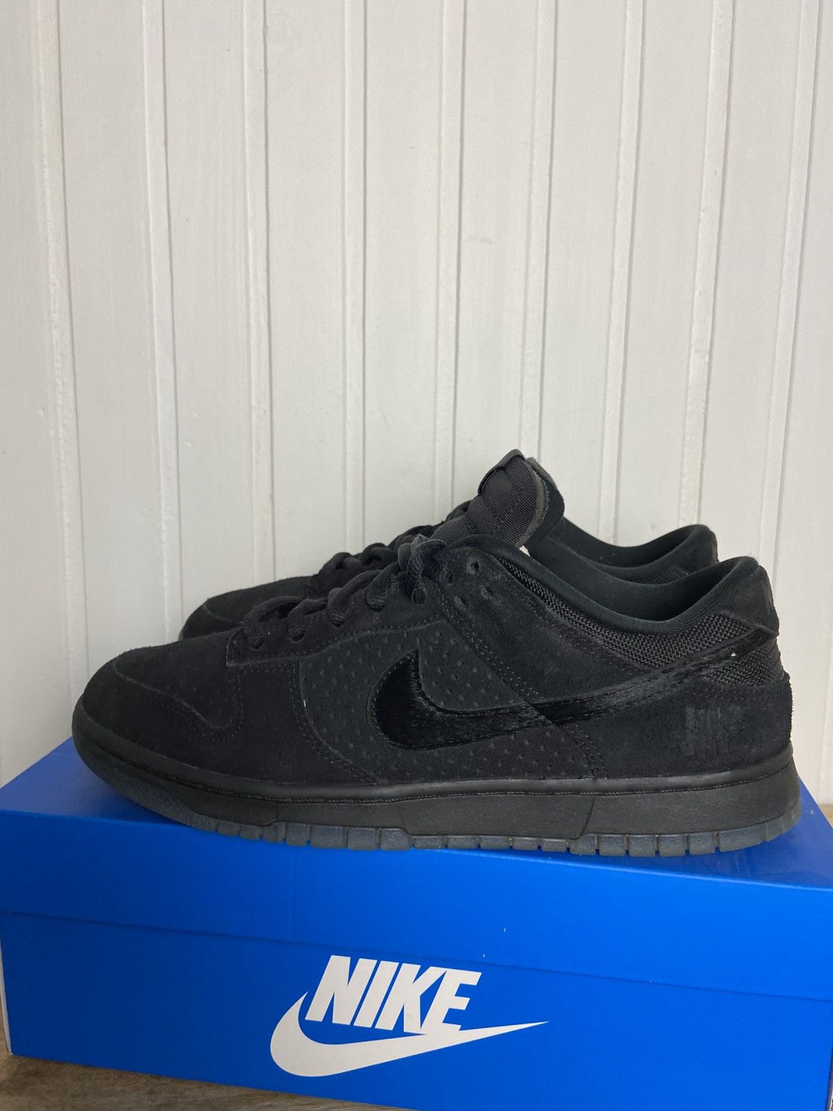 Nike Used Nike Dunk Low SP "Undefeated 5 On It Black" Size 10,5US Size US 10.5 / EU 43-44 - 8 Thumbnail