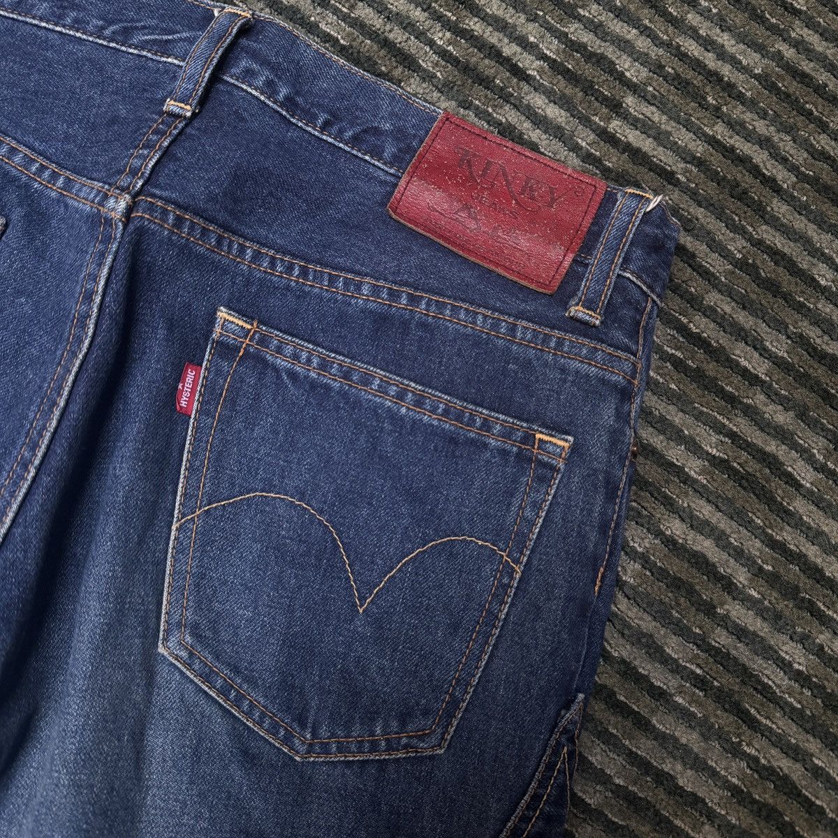 Hysteric Glamour Hysteric Glamour Star Embroidered Japanese Denim Size 30" / US 8 / IT 44 - 3 Thumbnail