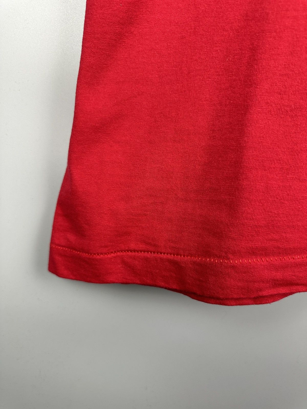 Vintage 90s Fruit Of The Loom FOTL Single Stitch Blank T Shirt 80s Size US XL / EU 56 / 4 - 5 Thumbnail