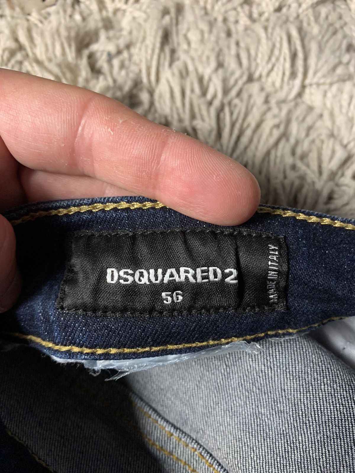 Dsquared2 × Vintage Dsquared2 distressed denim pants Size US 34 / EU 50 - 13 Thumbnail