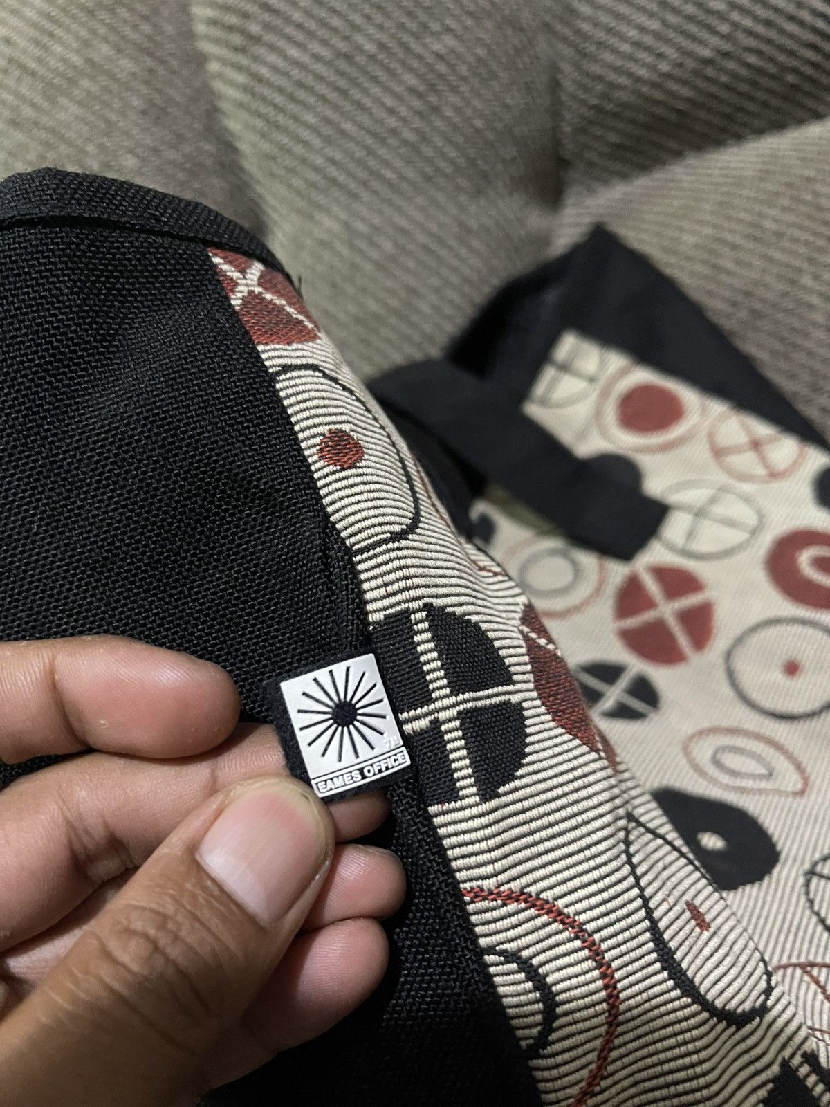 Vintage × X-LARGE Unisex 90s Eames Office collaboration xlarge tote Size ONE SIZE - 5 Thumbnail