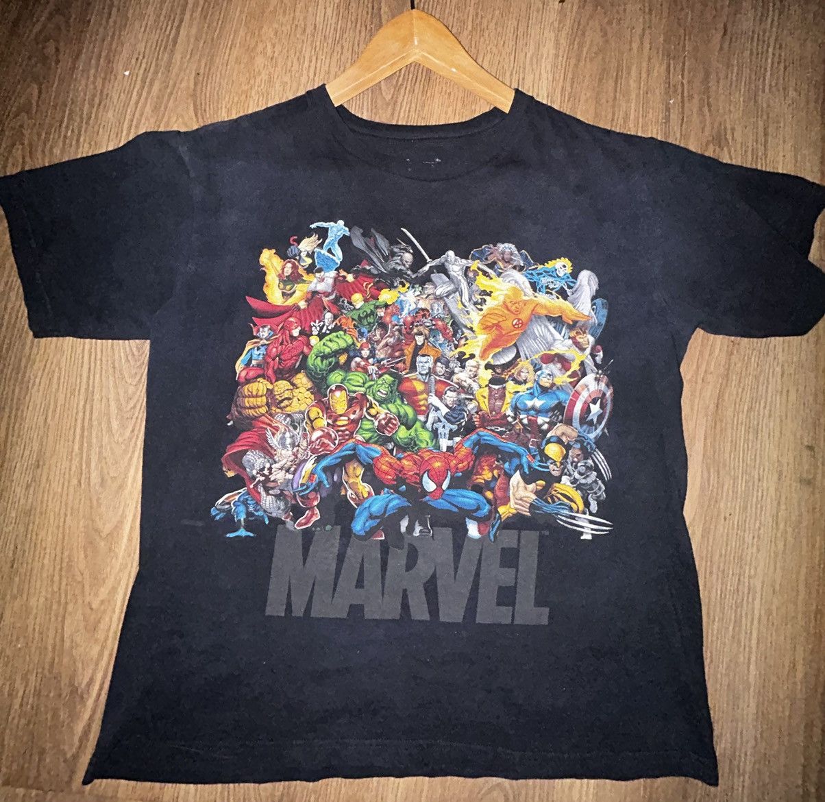 Disney Marvel T-Shirt Size US S / EU 44-46 / 1 - 1 Thumbnail