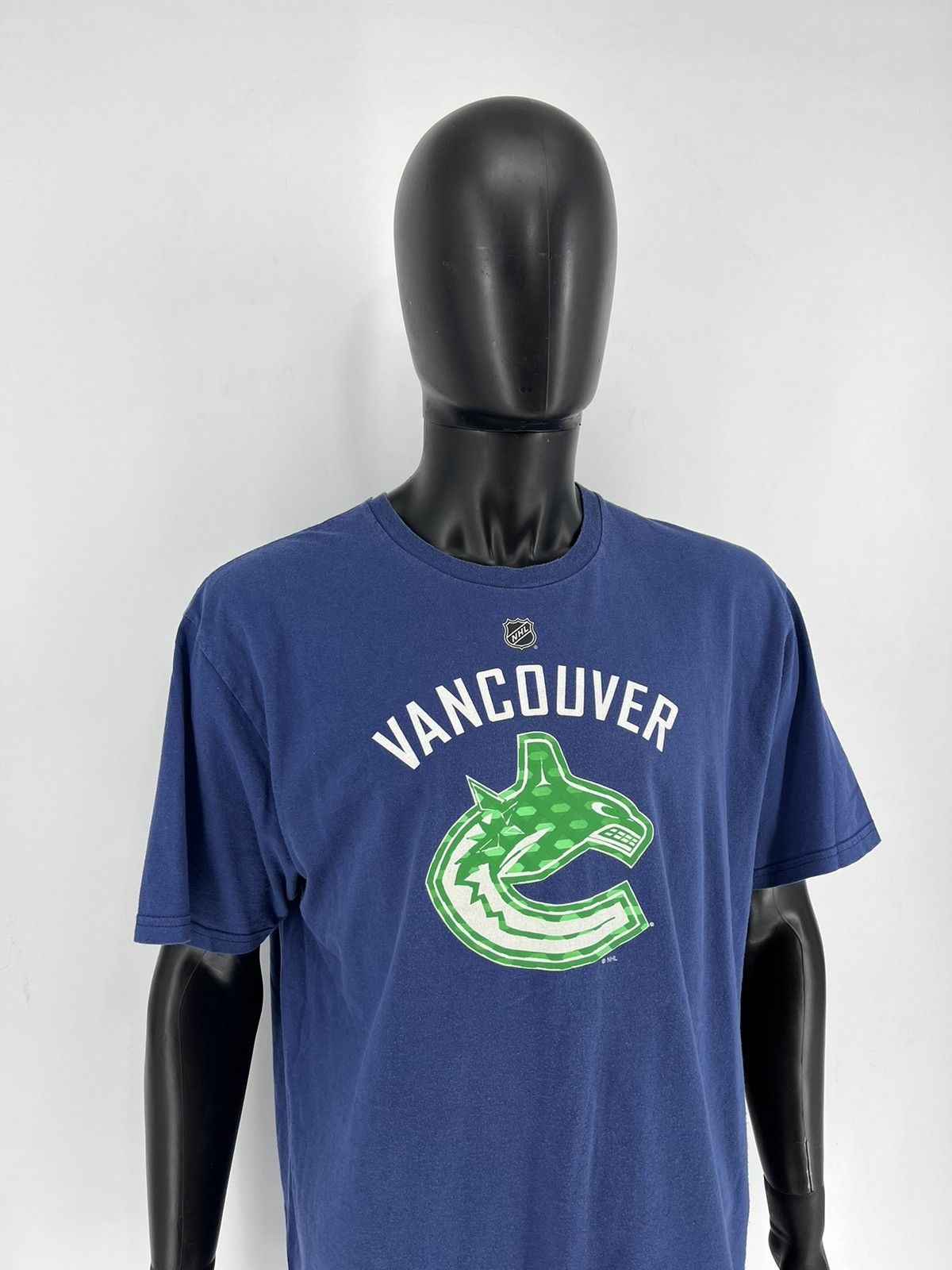 Reebok Reebok NHL T SHIRT Vancouver Canucks Henrik Sedin Size US XL / EU 56 / 4 - 3 Thumbnail