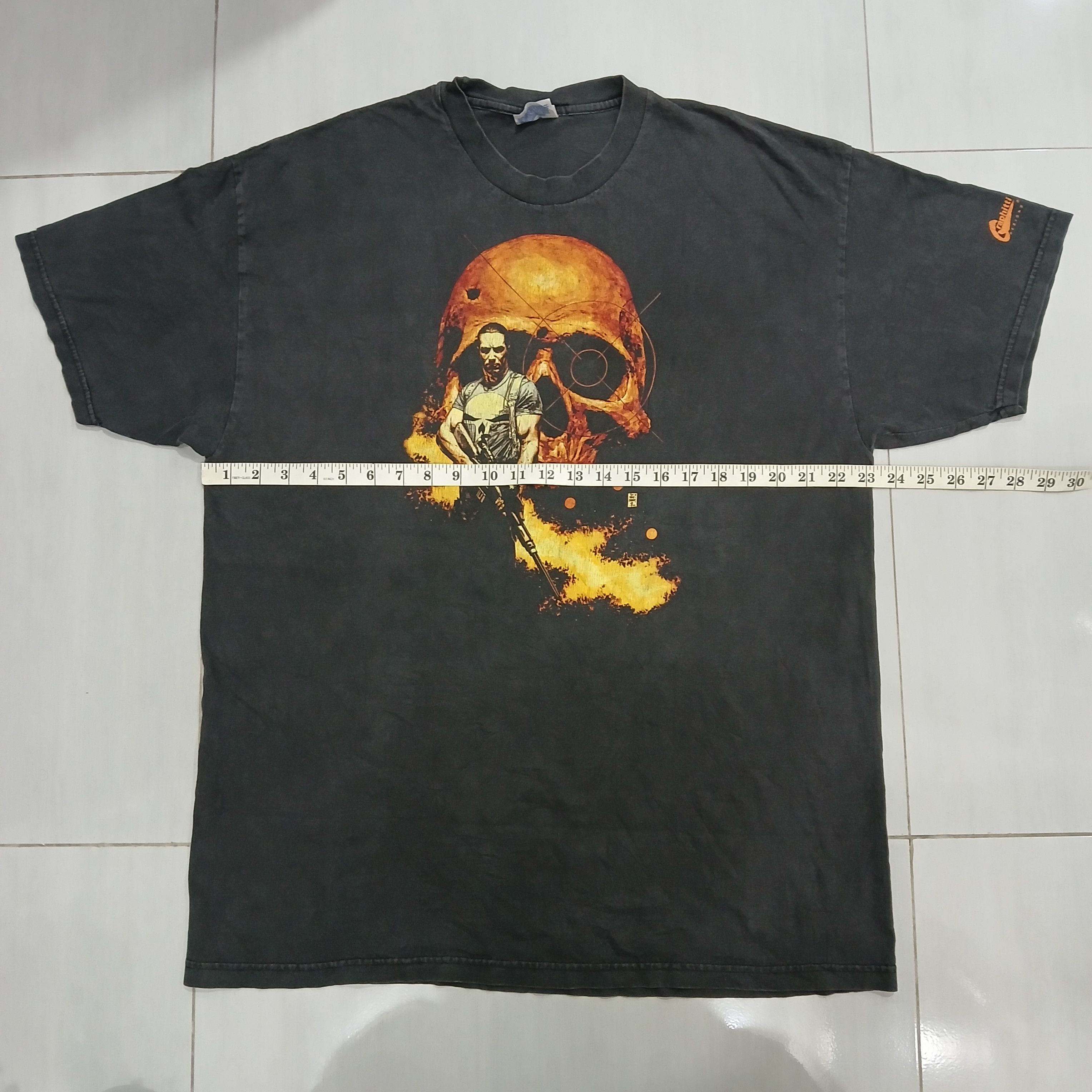 Marvel Comics THE PUNISHER Marvel Comics Vintage Tee 2001 Size US XL / EU 56 / 4 - 8 Thumbnail