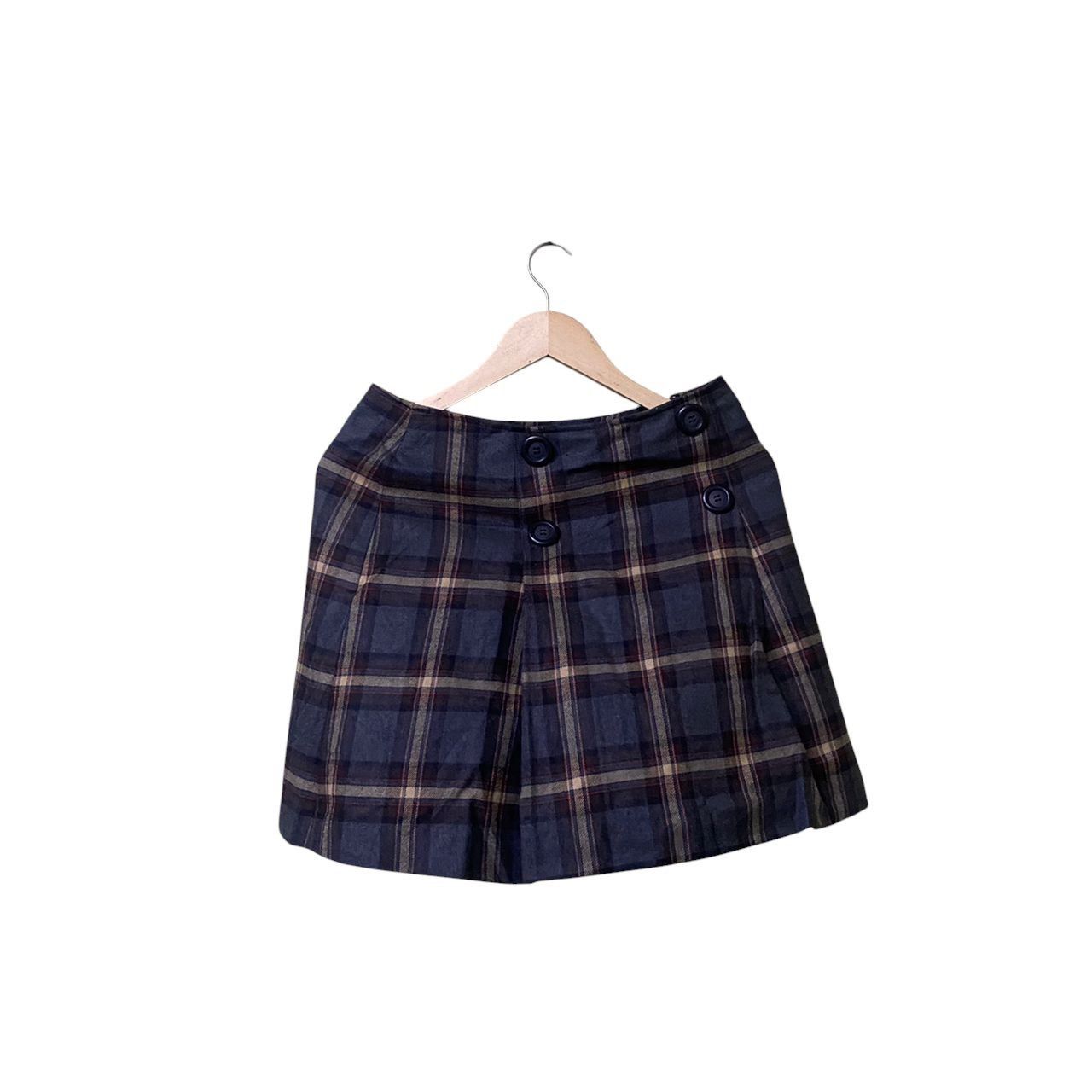 Japanese Brand Tasse tasse mini skirt square design Size 28" / US 6 / IT 42 - 1 Thumbnail