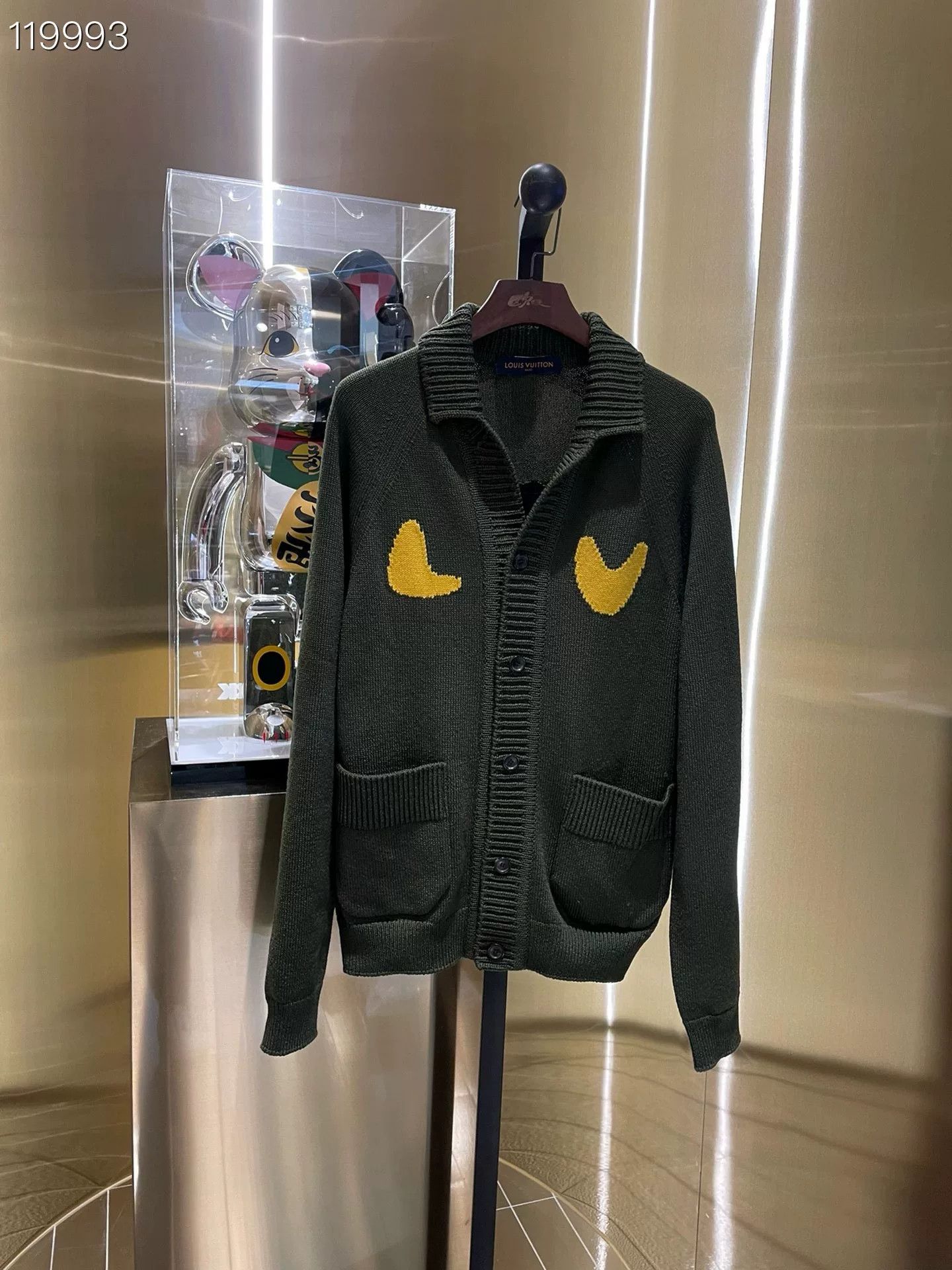 Louis Vuitton Louis Vuitton LV x Nigo Tiger Cardigan Size US XL / EU 56 / 4 - 1 Thumbnail