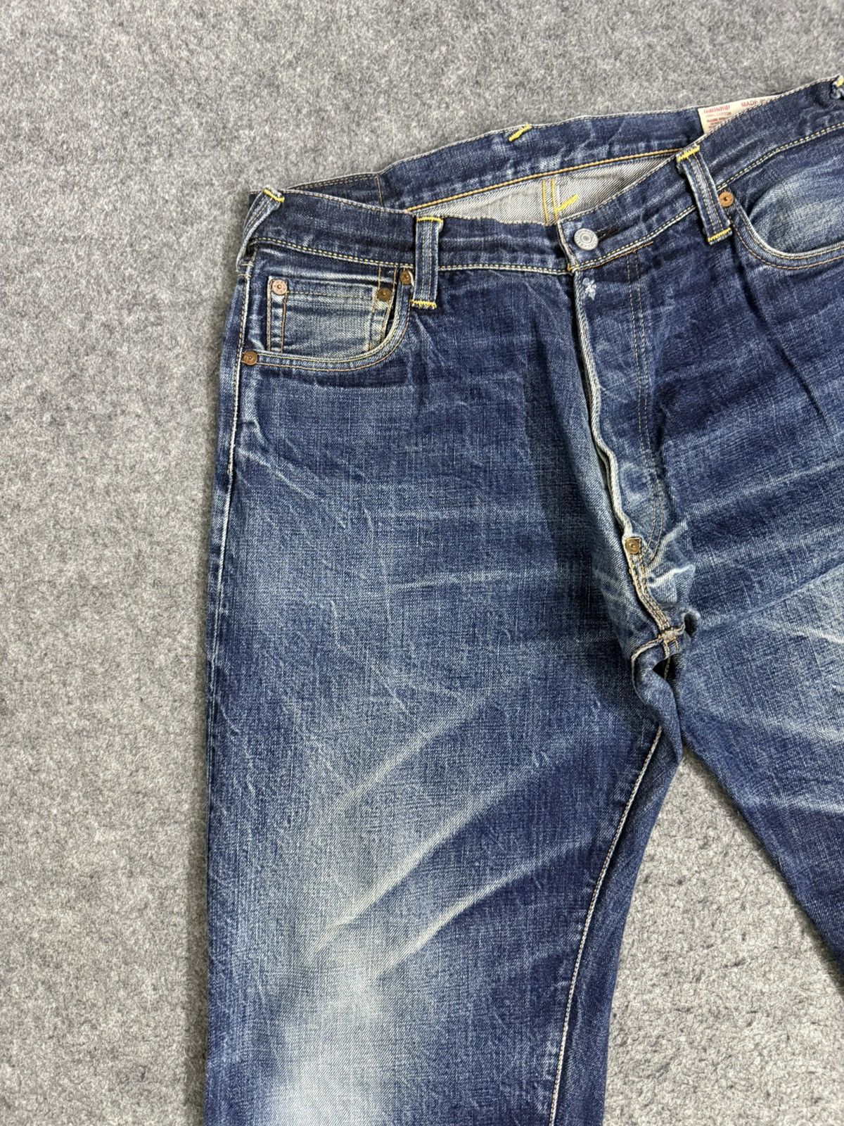 Evisu A17 VINTAGE EVISU NO 1 SPECIAL Size US 32 / EU 48 - 8 Thumbnail