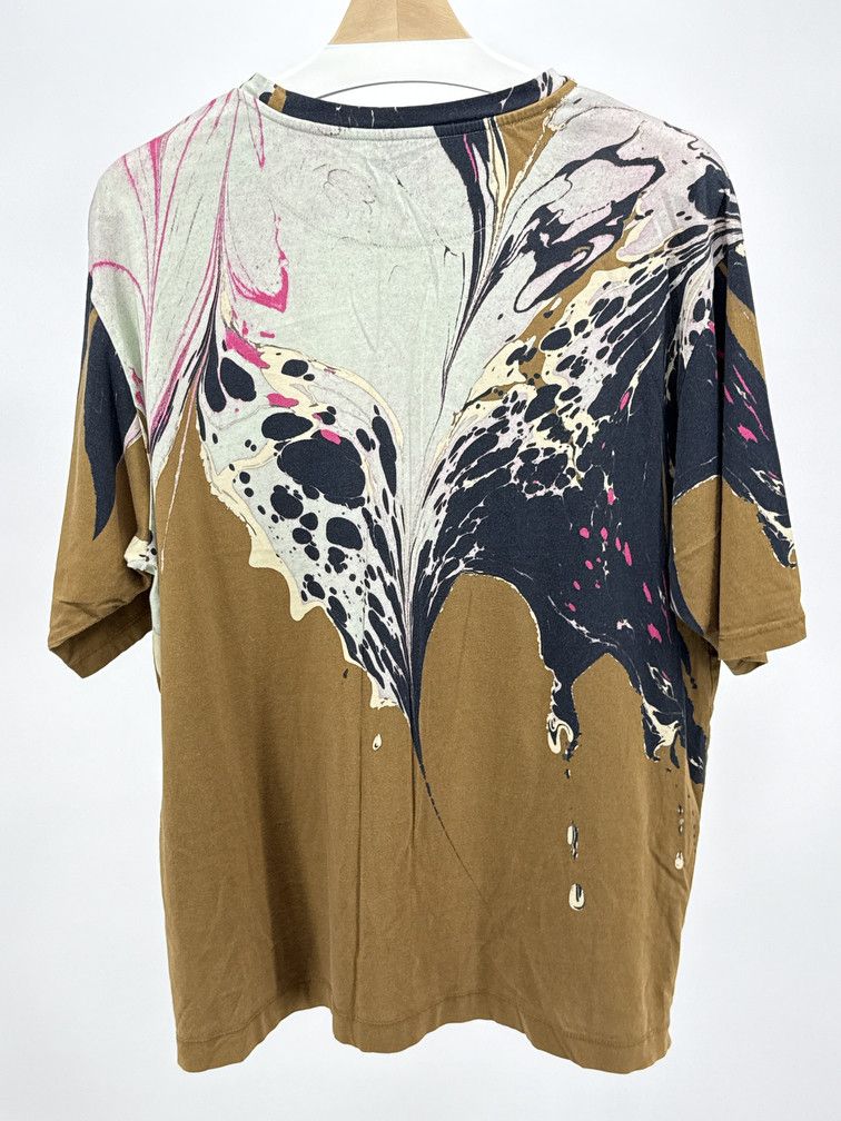 Dries Van Noten FW18 Marble Print Size US L / EU 52-54 / 3 - 2 Thumbnail