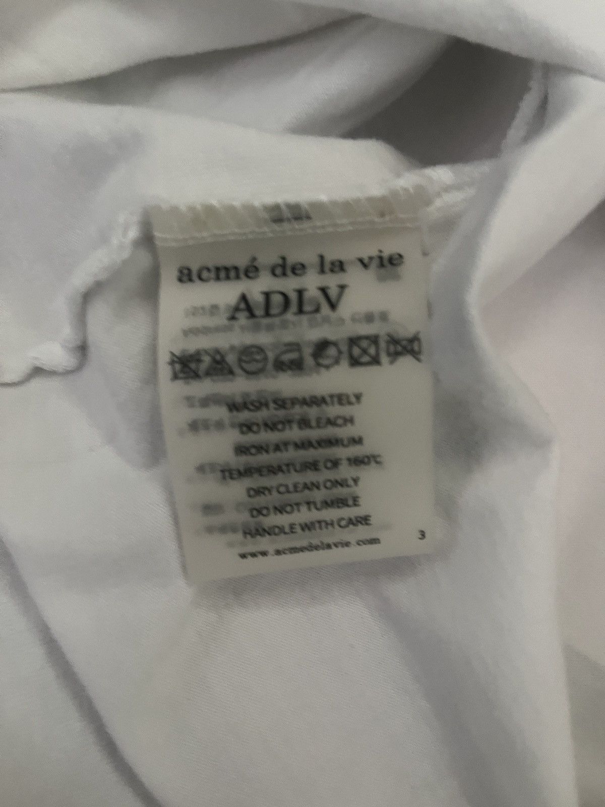 Designer × Japanese Brand Acme De La Vie Classic Donut T shirt Size US M / EU 48-50 / 2 - 8 Thumbnail