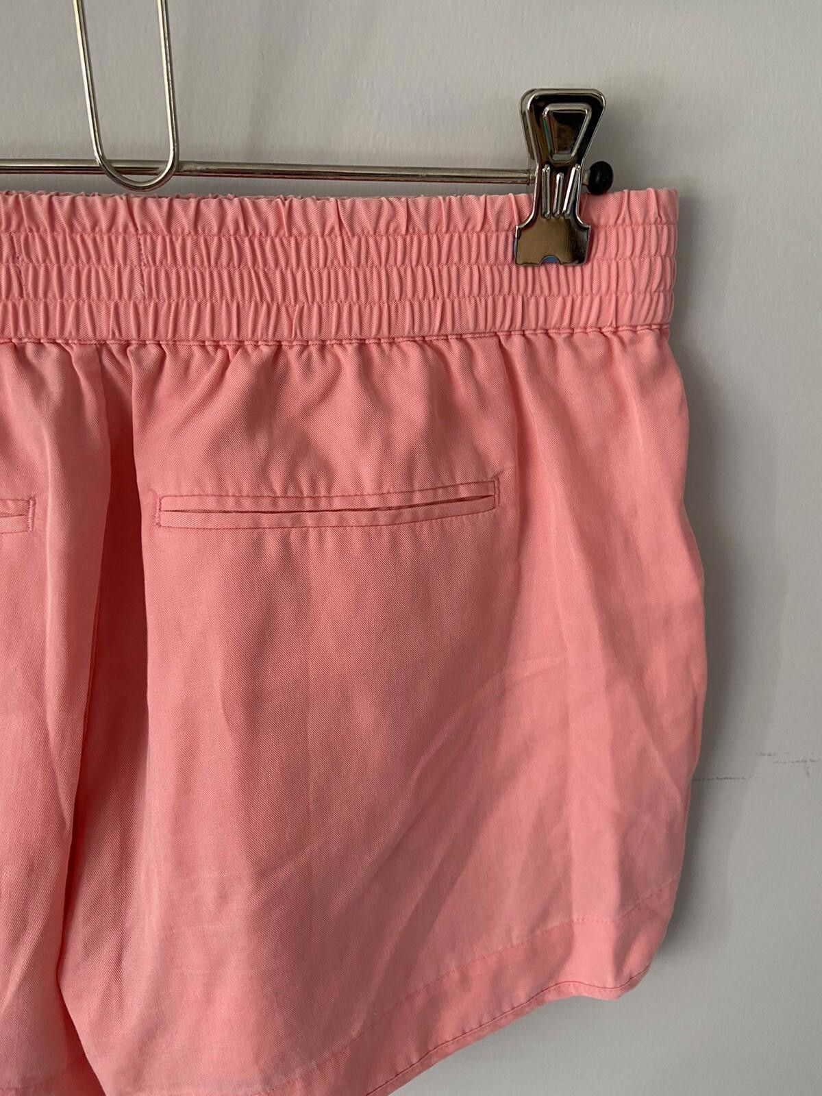Designer Witchery linen Blend shorts with side pockets Pink - Sz 8 Size 27" / US 4 / IT 40 - 8 Thumbnail