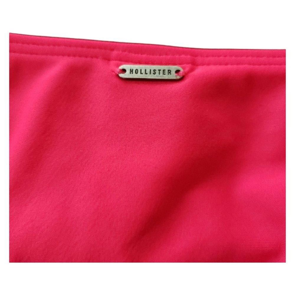 Designer CT609 Hollister NWOT Orange Bikini Bottom M Size ONE SIZE - 4 Thumbnail