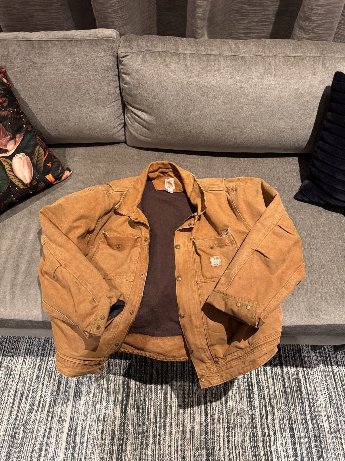 Carhartt Carhartt Jacket Size US L / EU 52-54 / 3 - 1 Thumbnail