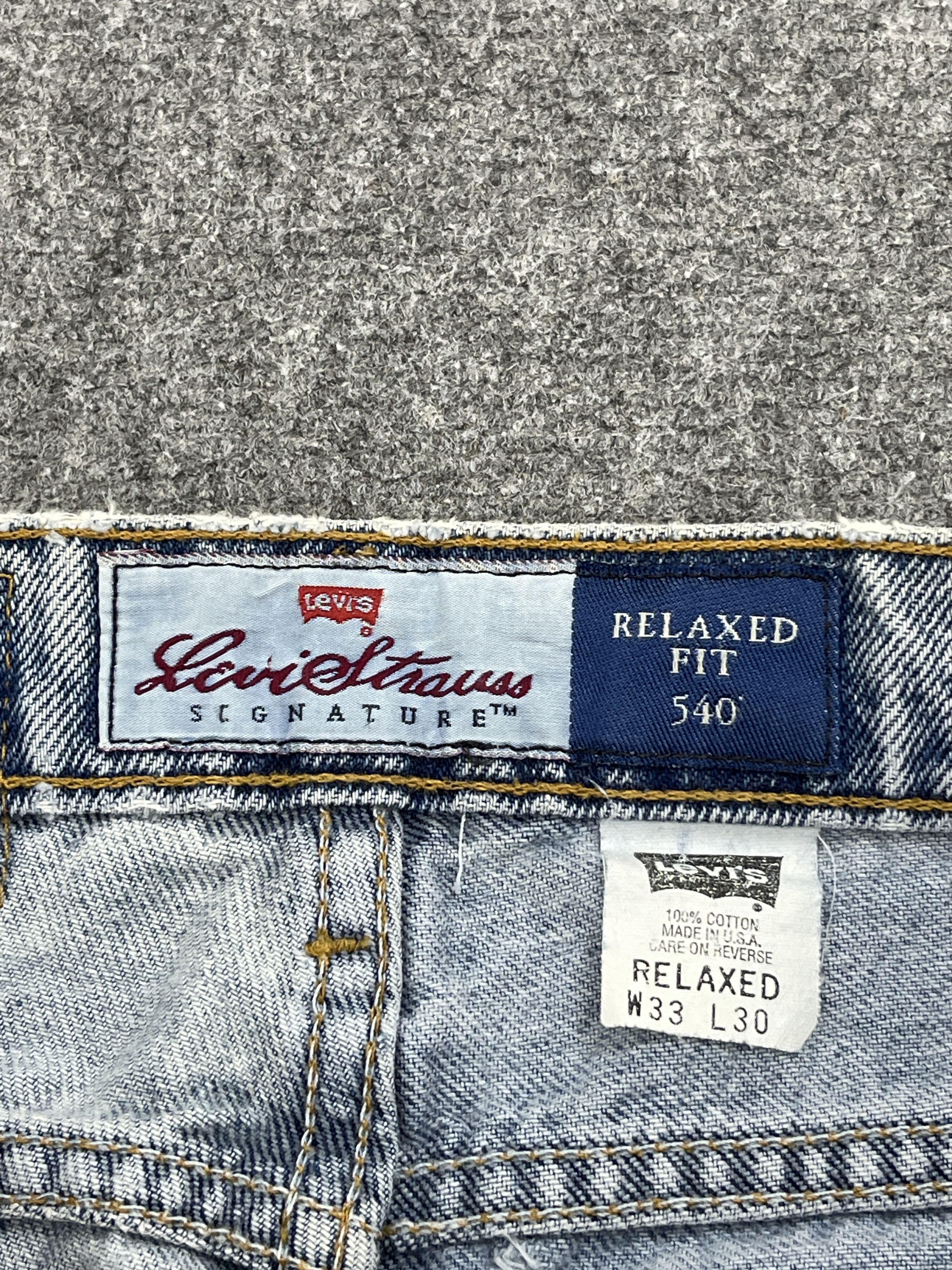 Levi's Vintage 90s Levis 540 Relaxed Fit Denim DP2498 Size US 31 - 7 Thumbnail