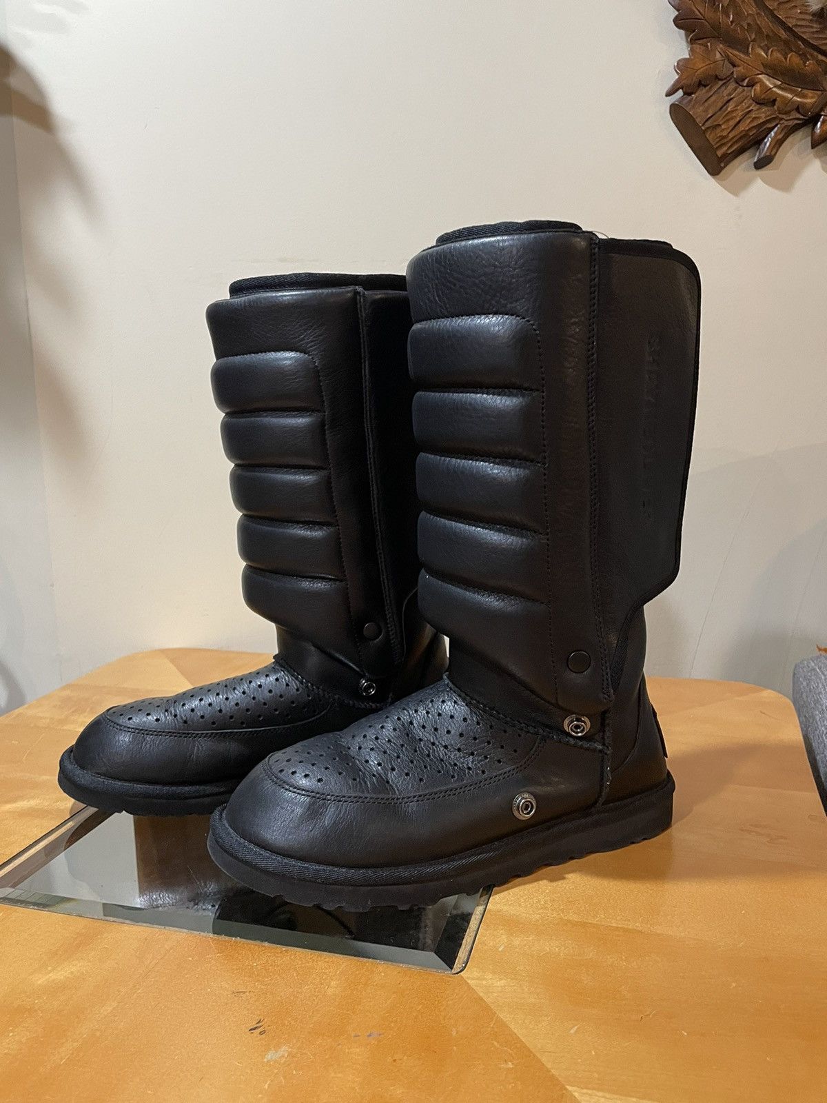 Hood By Air × Ugg Shayne Oliver Ugg Armor Boot | Grailed