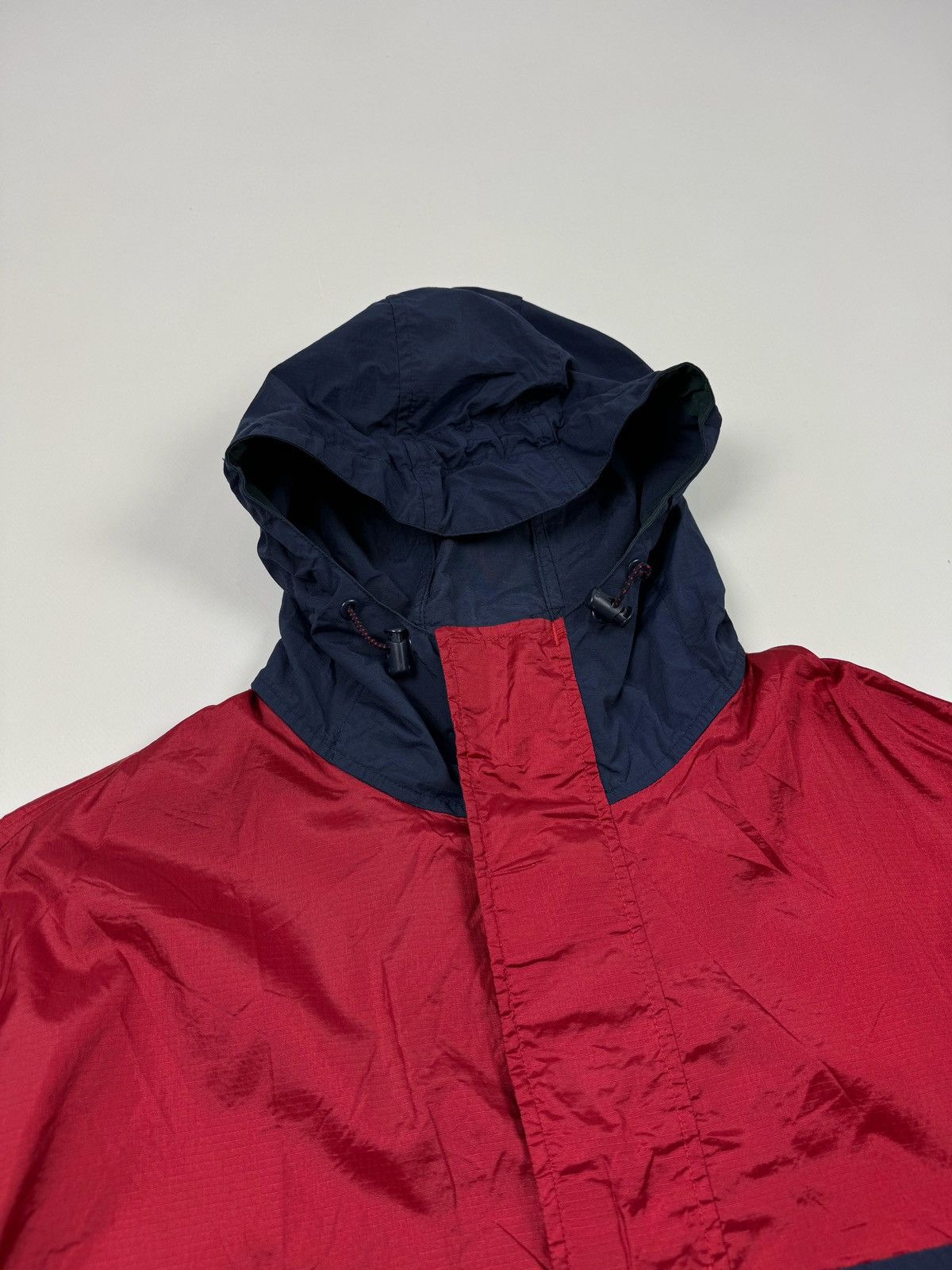 Tommy Hilfiger Vintage Tommy Hilfiger Red Anorak Jacket Size US XL / EU 56 / 4 - 10 Thumbnail