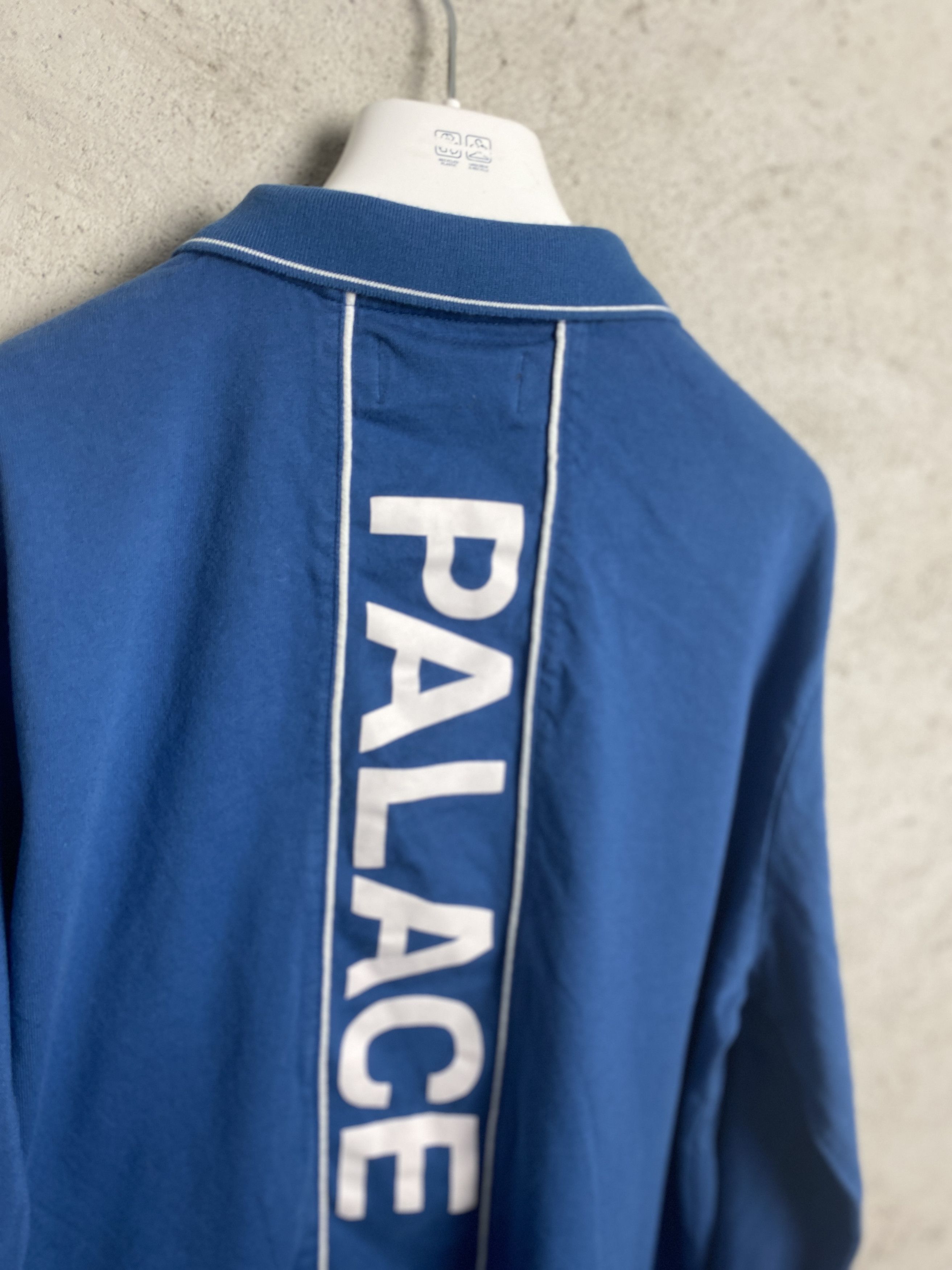 Palace Palace Liner long sleeve polo t-shirt tee Size US L / EU 52-54 / 3 - 7 Thumbnail